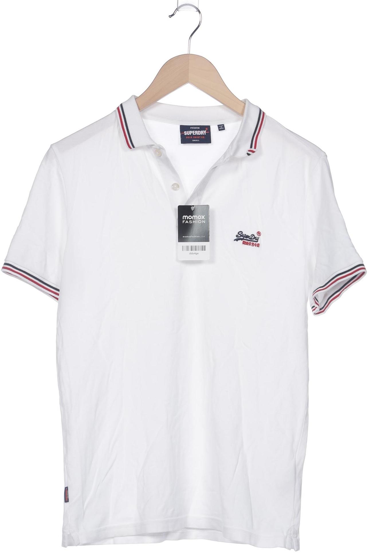 

Superdry Herren Poloshirt, weiß, Gr. 46