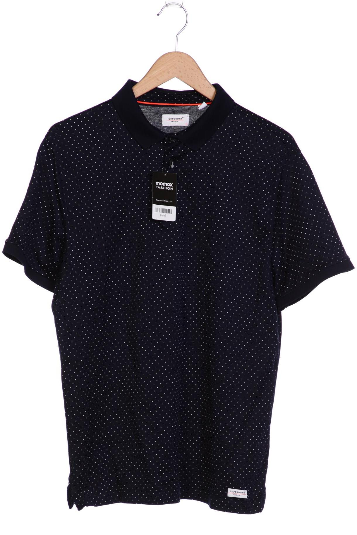 

Superdry Herren Poloshirt, marineblau, Gr. 58