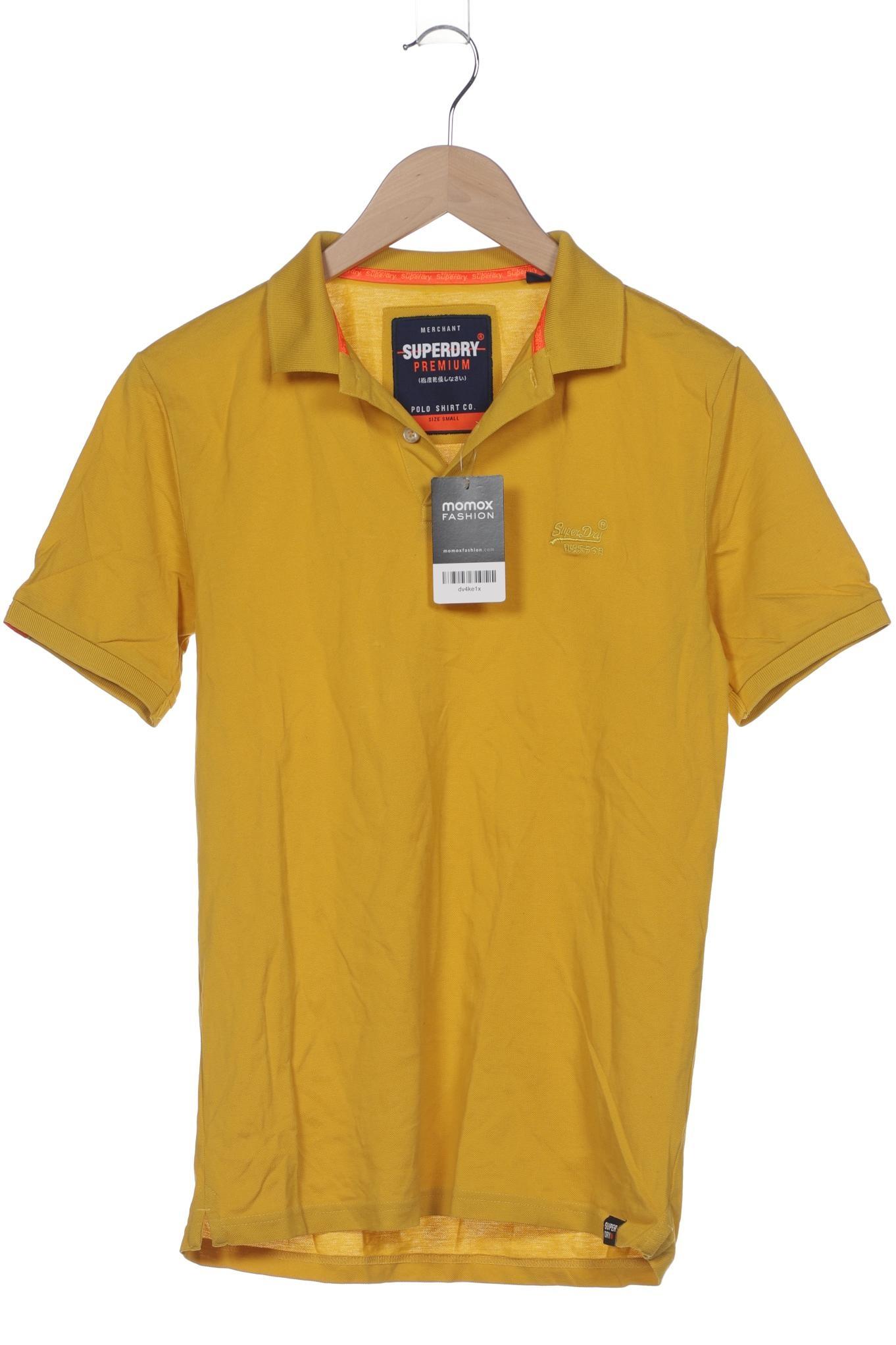 

Superdry Herren Poloshirt, gelb, Gr. 46
