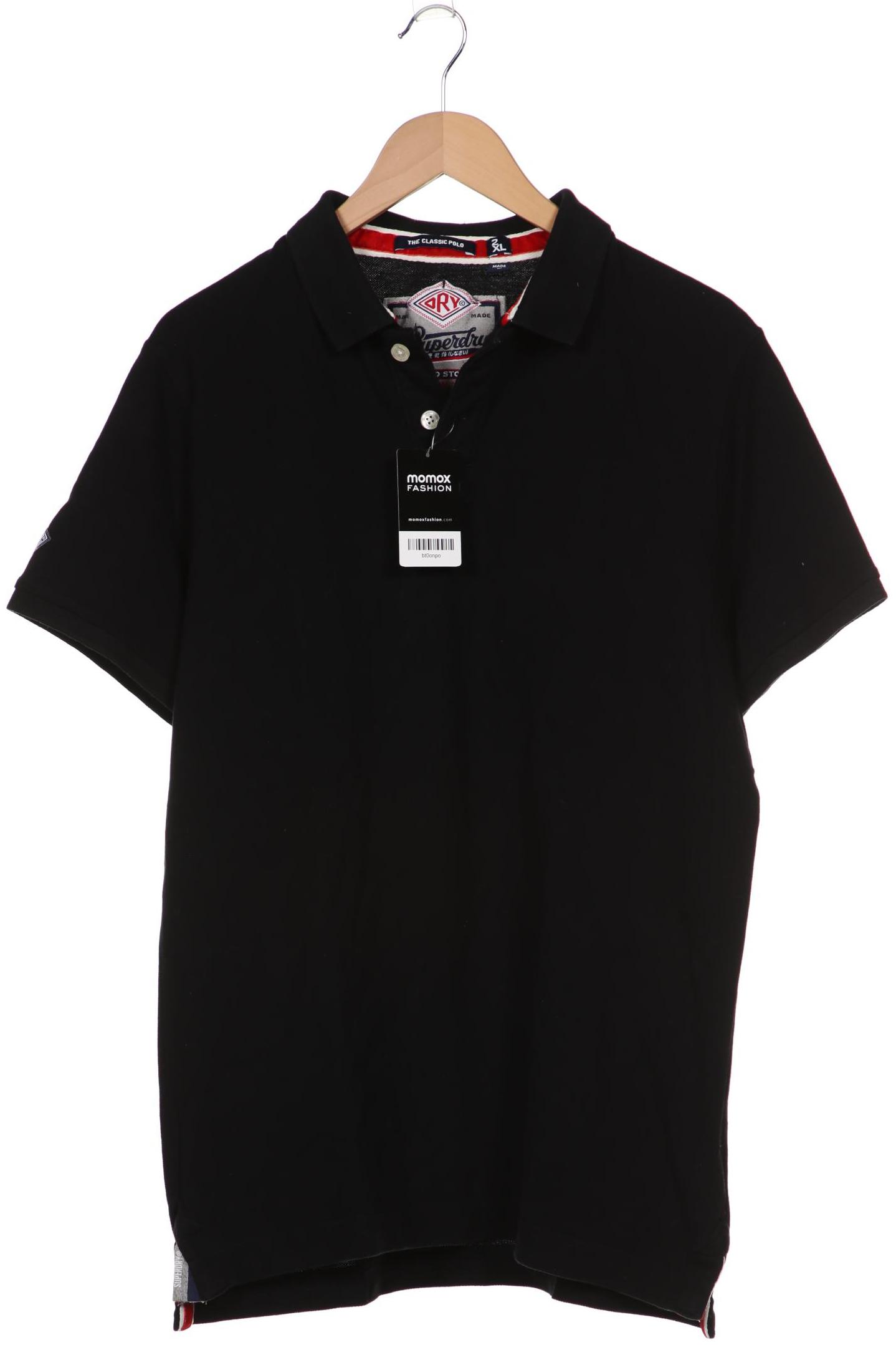 

Superdry Herren Poloshirt, schwarz