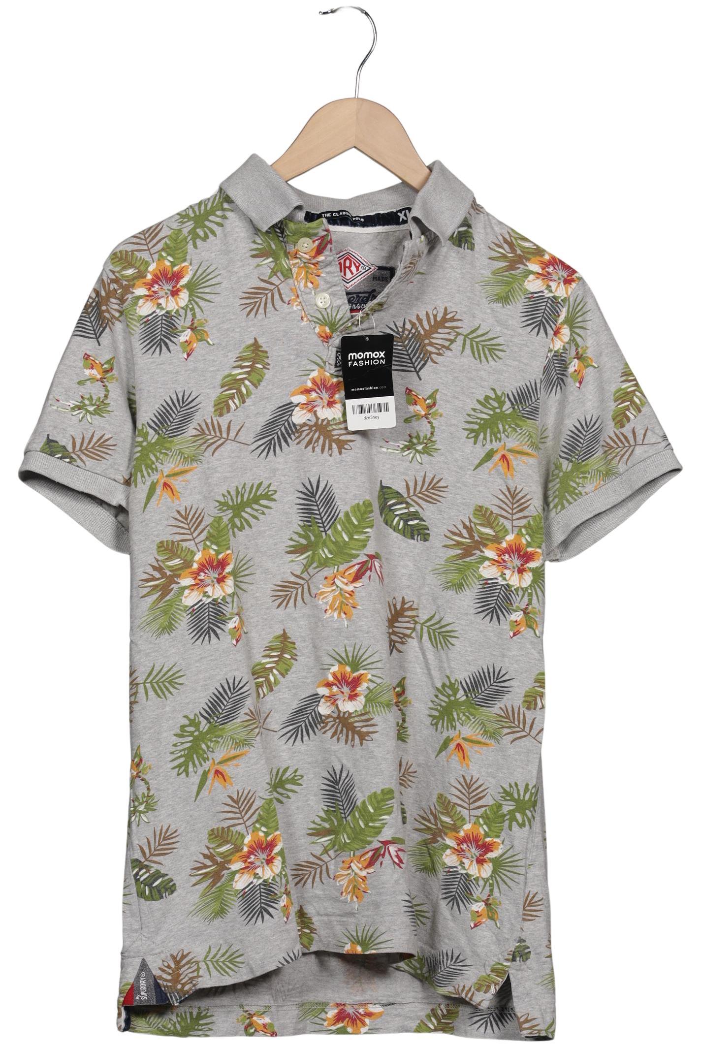 

Superdry Herren Poloshirt, grau, Gr. 54