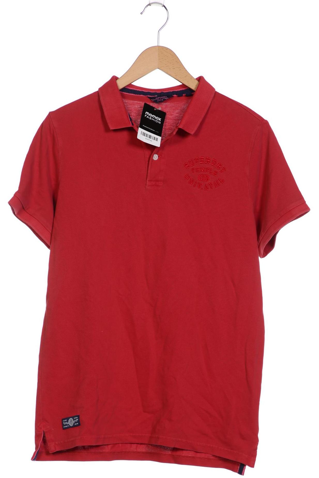 

Superdry Herren Poloshirt, pink, Gr. 52