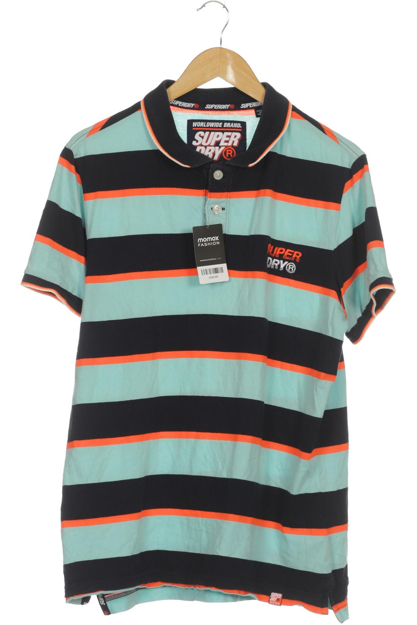

Superdry Herren Poloshirt, türkis, Gr. 56