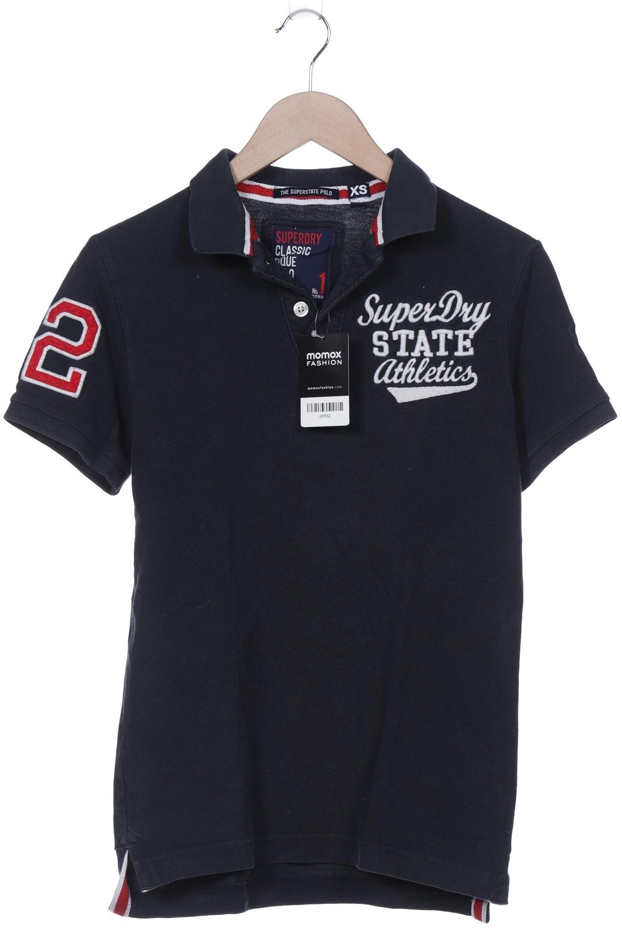 

Superdry Herren Poloshirt, marineblau, Gr. 44