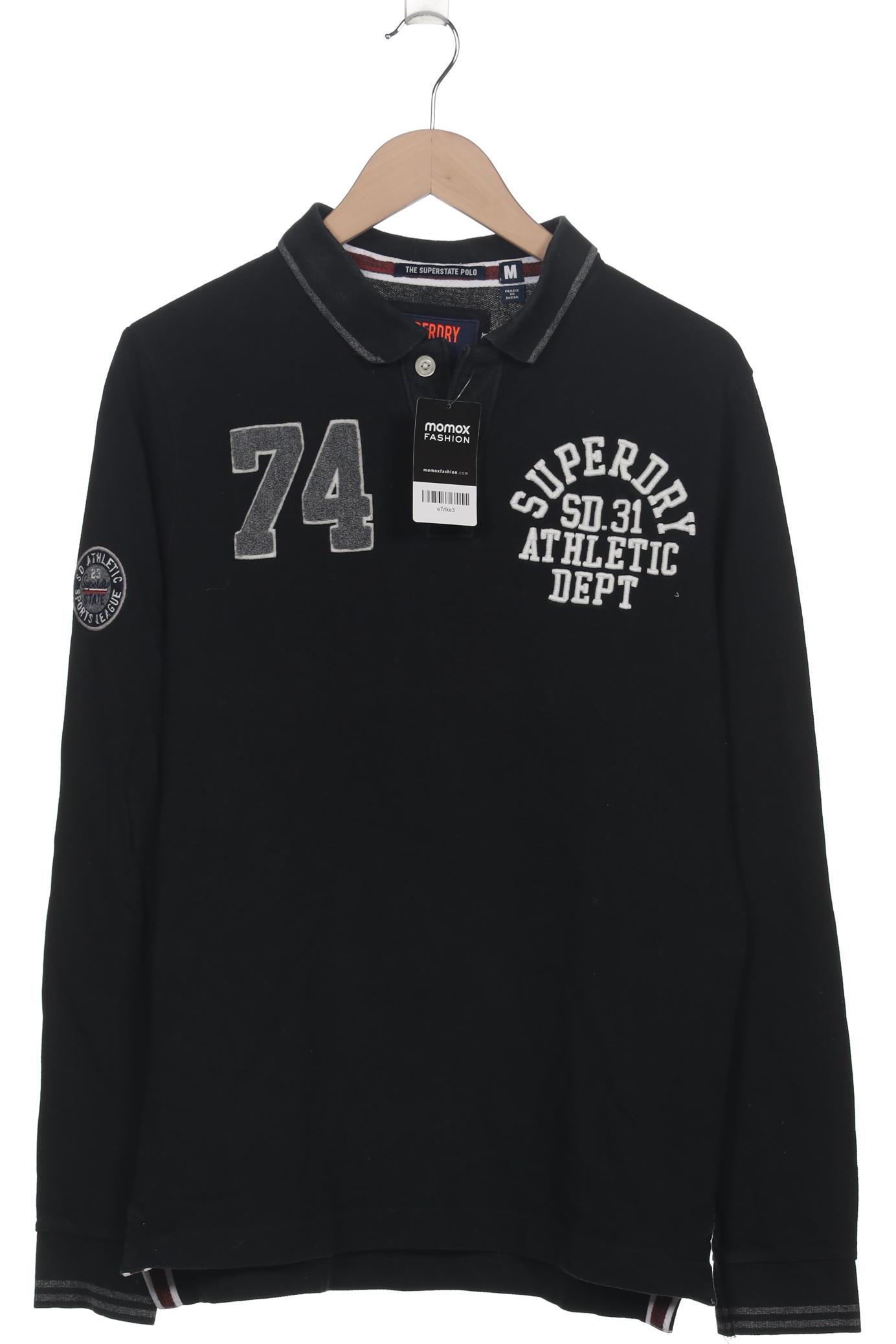 Thumbnail - Superdry Herren Poloshirt, schwarz, Gr. 48