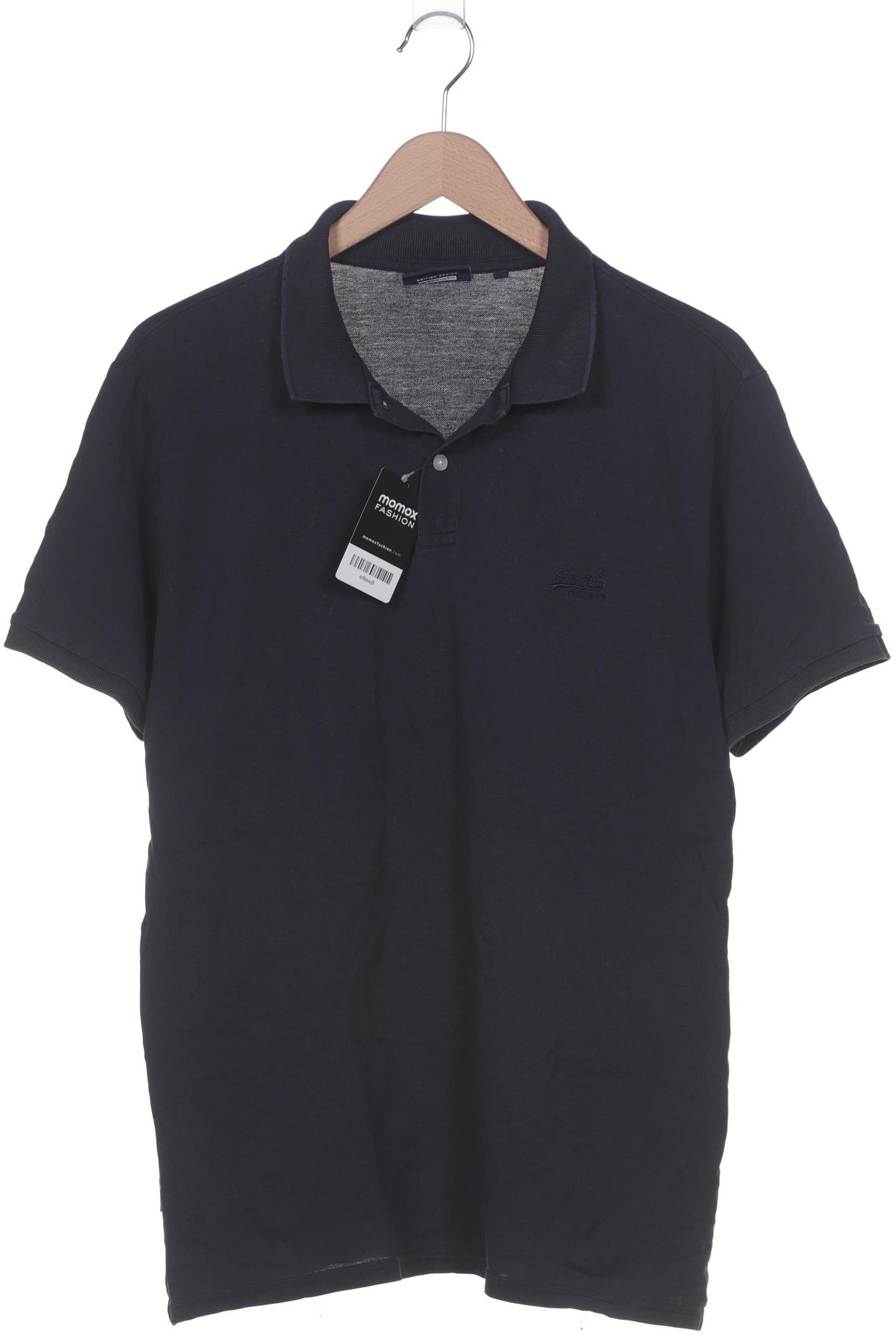 

Superdry Herren Poloshirt, marineblau, Gr. 58