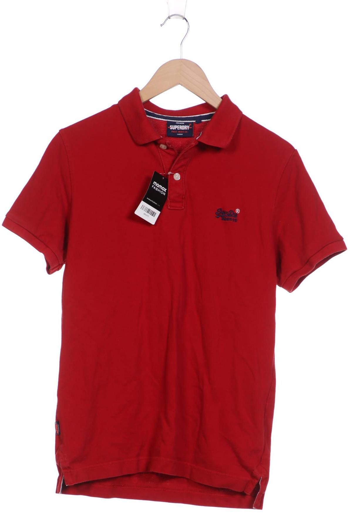 

Superdry Herren Poloshirt, rot, Gr. 52