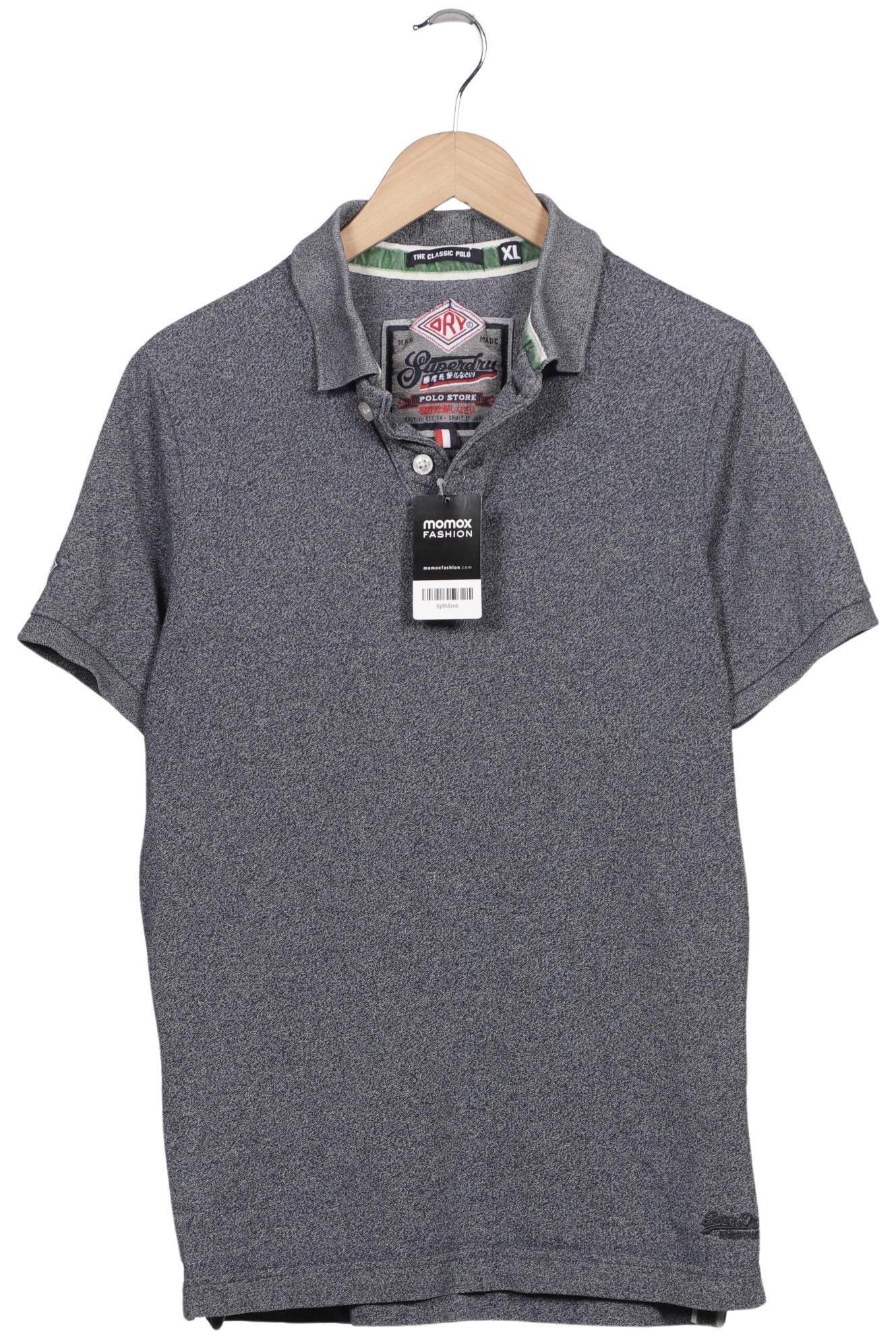 

Superdry Herren Poloshirt, marineblau, Gr. 54