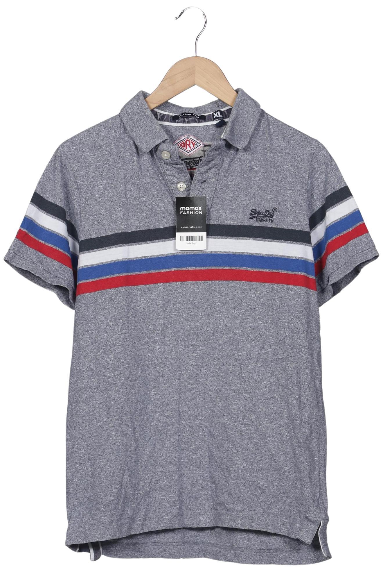 

Superdry Herren Poloshirt, blau, Gr. 54