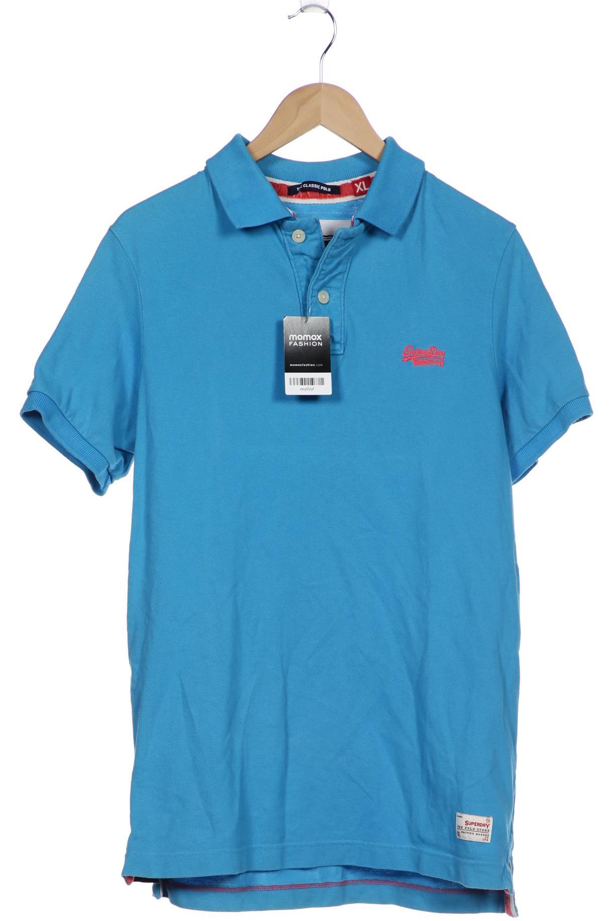 

Superdry Herren Poloshirt, blau