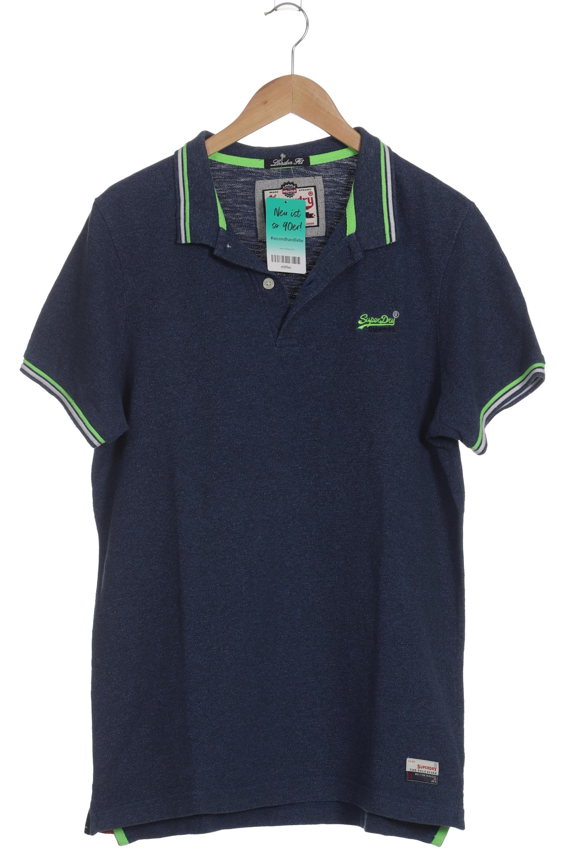 

Superdry Herren Poloshirt, blau, Gr.