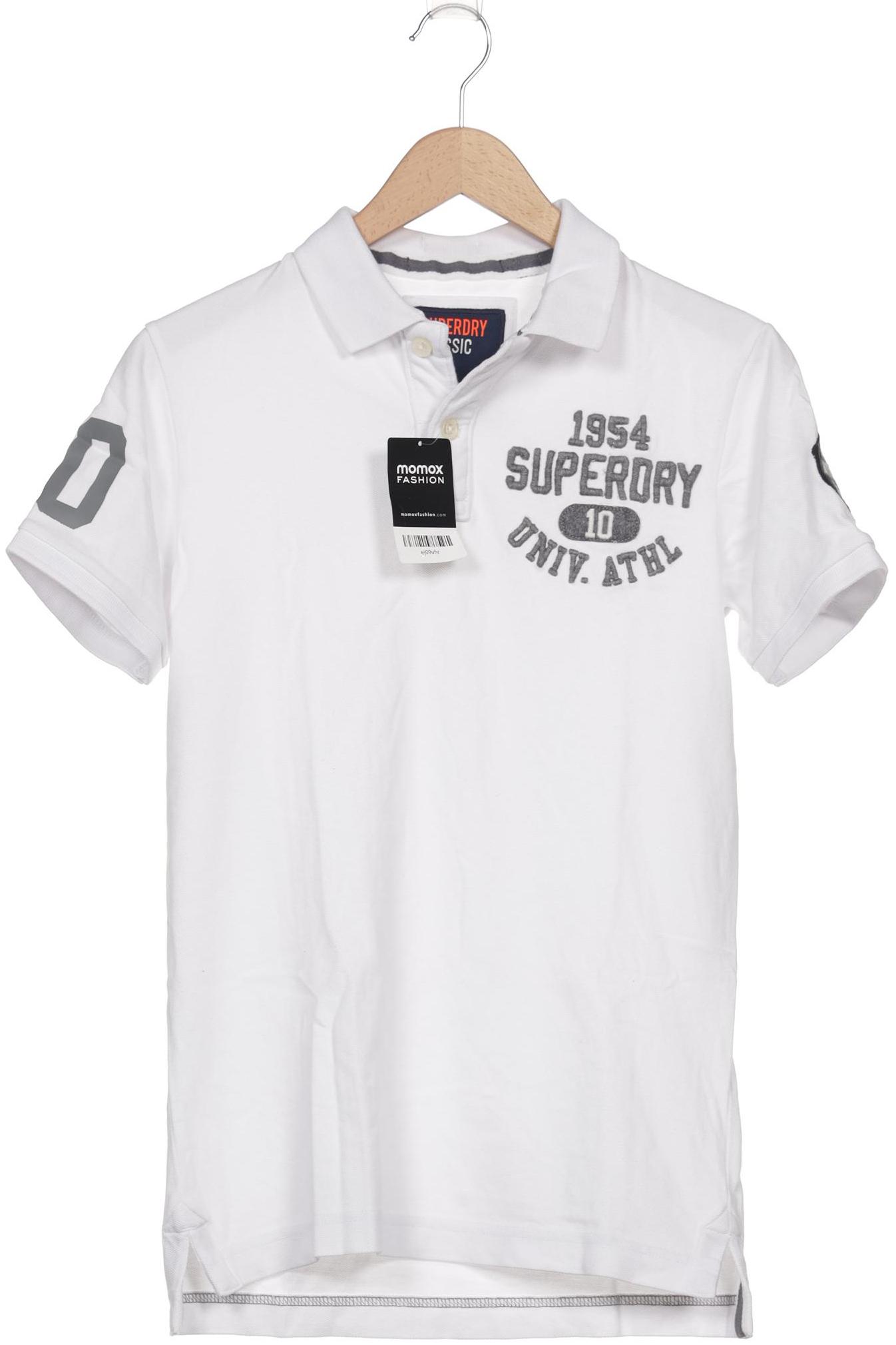

Superdry Herren Poloshirt, weiß, Gr. 48