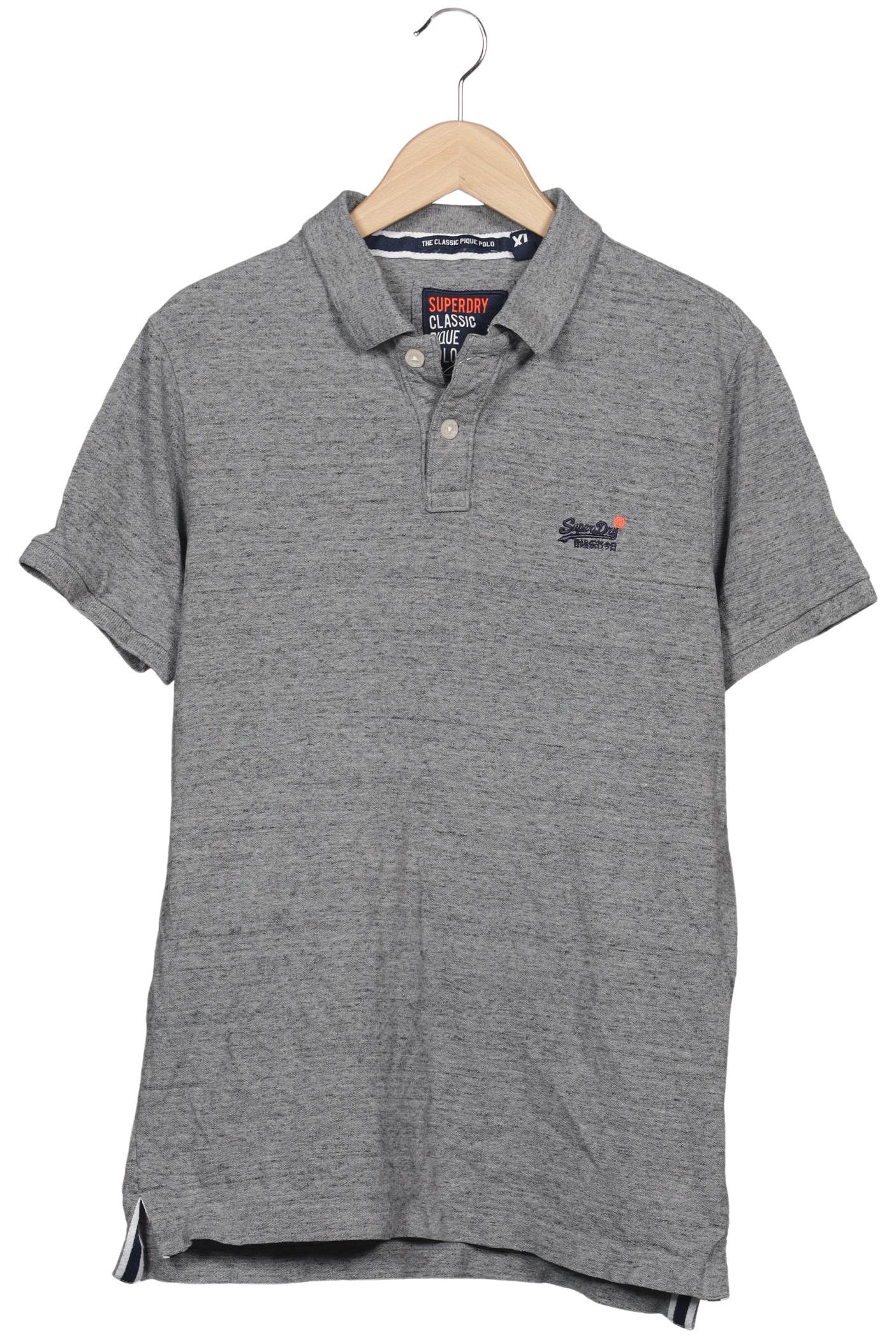 

Superdry Herren Poloshirt, grau, Gr. 54