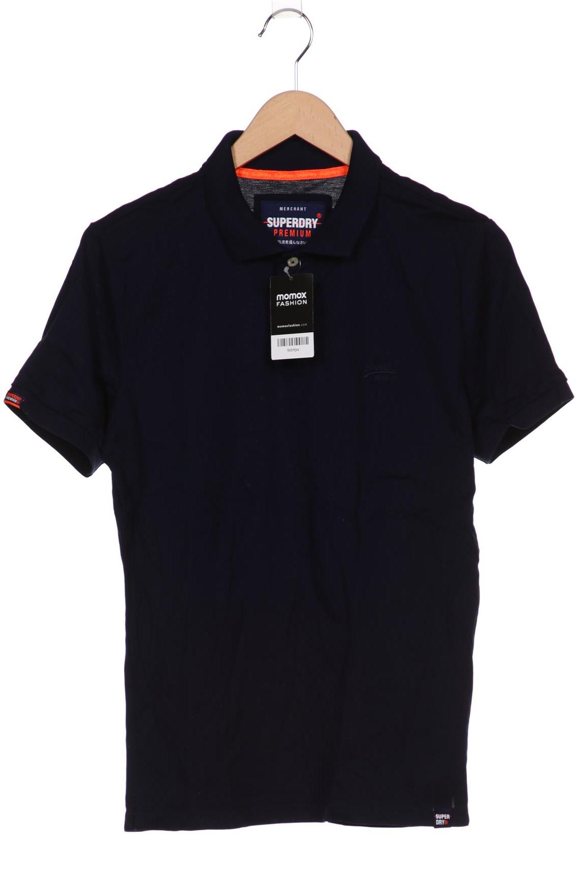 

Superdry Herren Poloshirt, marineblau