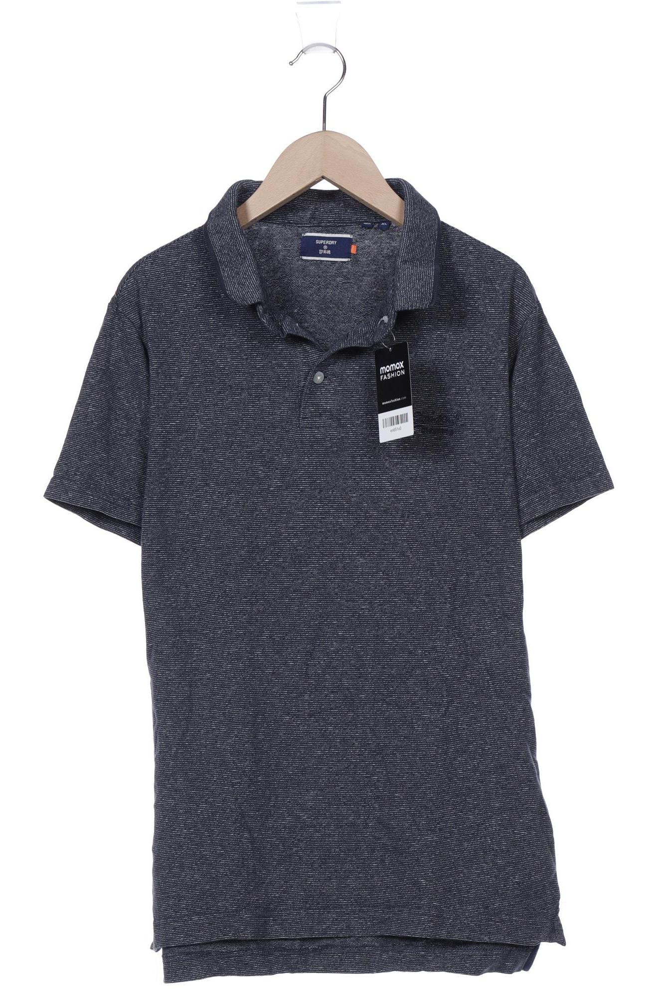 

Superdry Herren Poloshirt, marineblau, Gr. 54