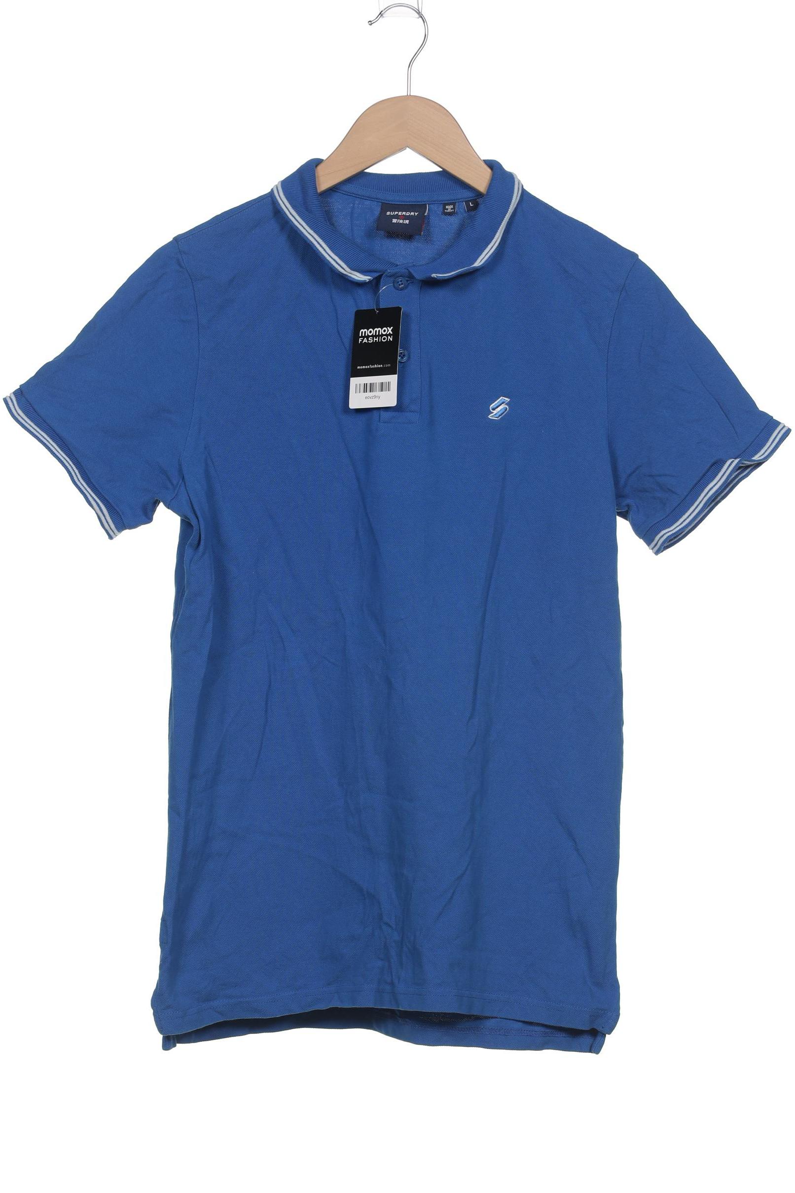 

Superdry Herren Poloshirt, blau, Gr. 52