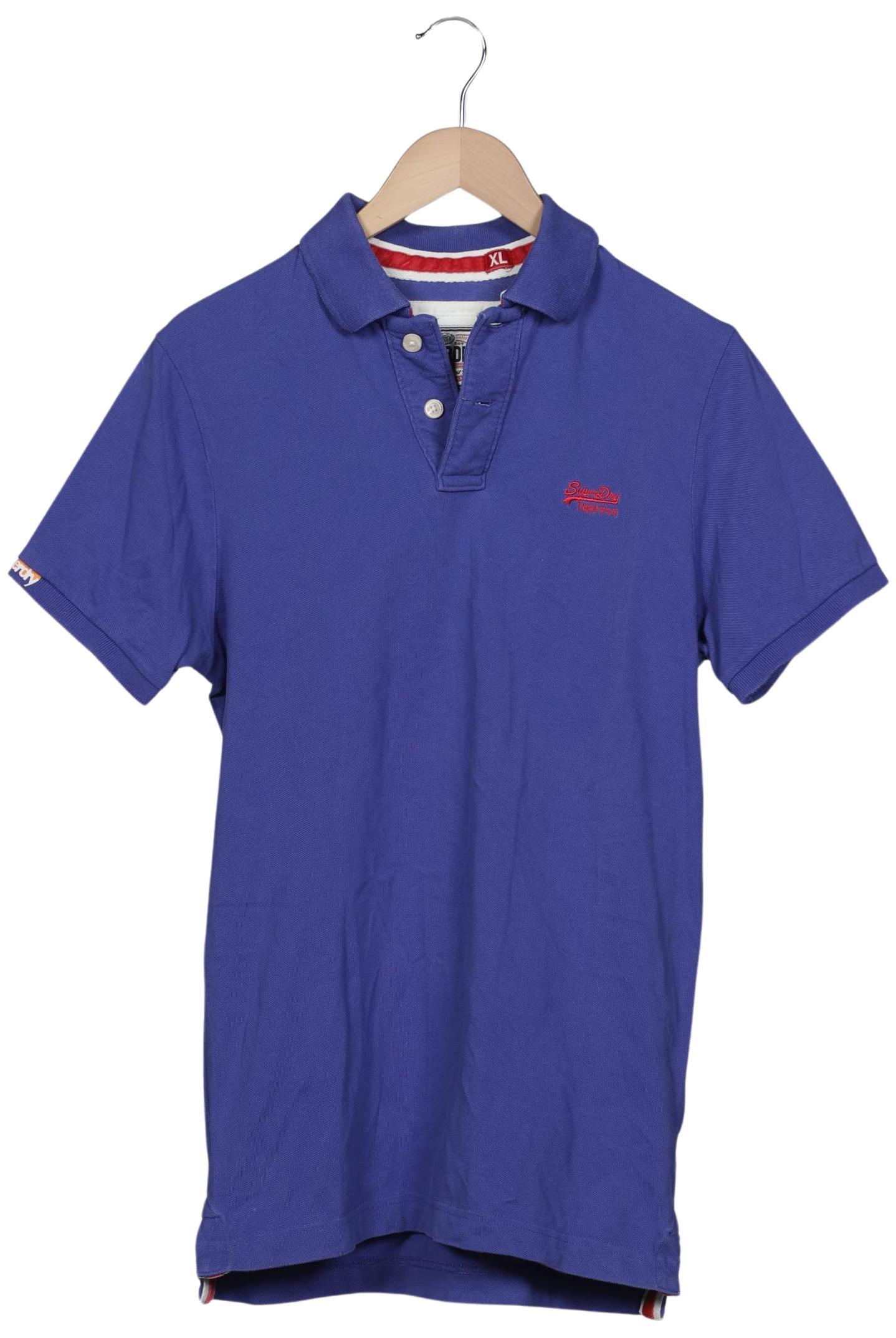 

Superdry Herren Poloshirt, flieder, Gr. 54