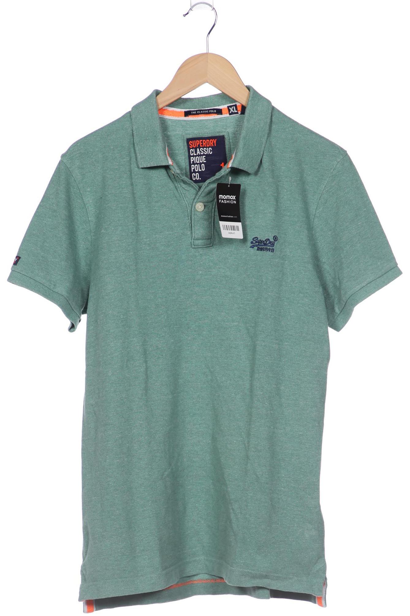

Superdry Herren Poloshirt, grün