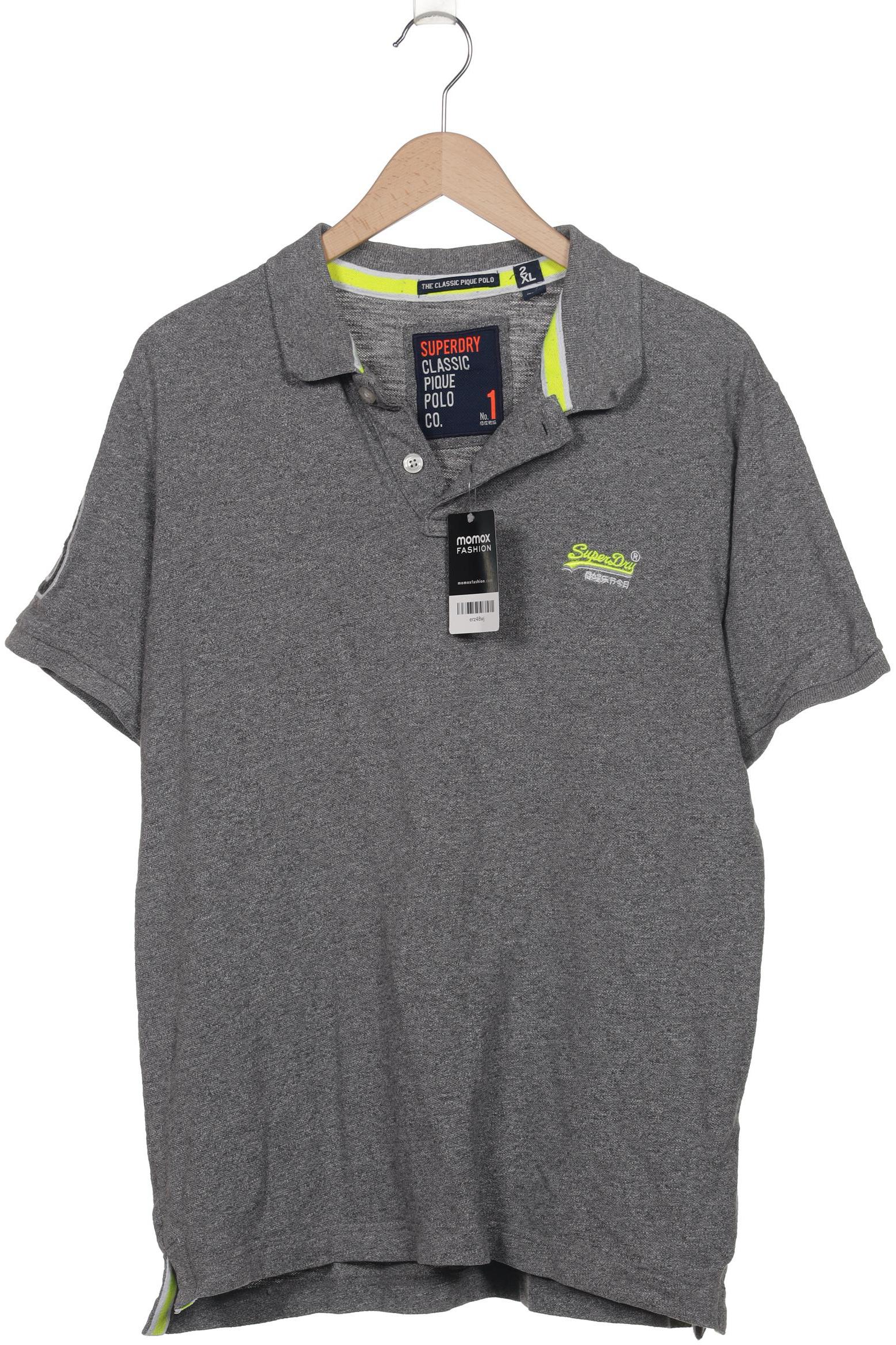 

Superdry Herren Poloshirt, grau, Gr. 56