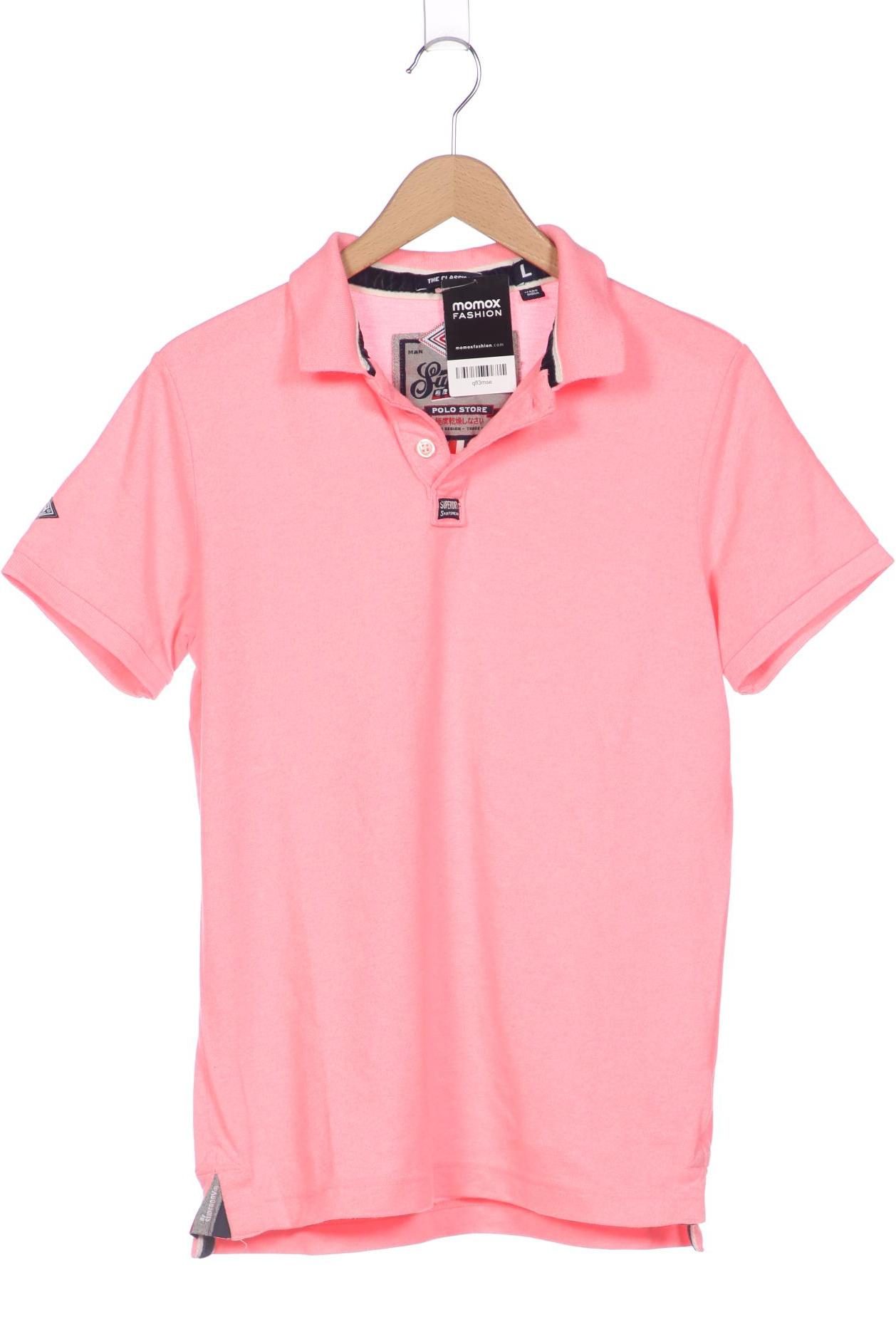 Thumbnail - Superdry Herren Poloshirt, pink, Gr. 52