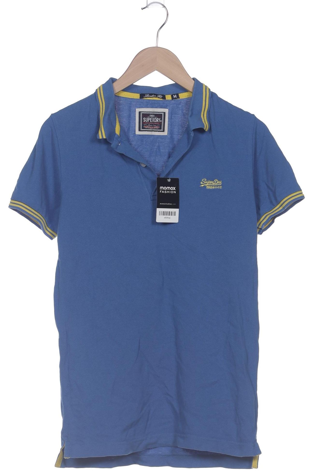 

Superdry Herren Poloshirt, blau, Gr. 48