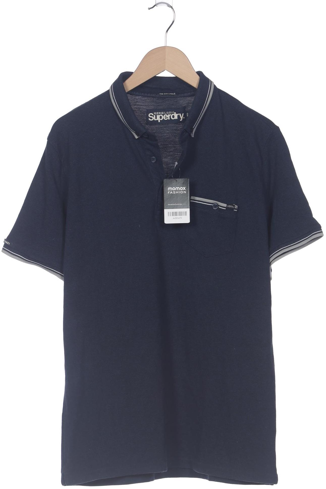 

Superdry Herren Poloshirt, marineblau, Gr. 56