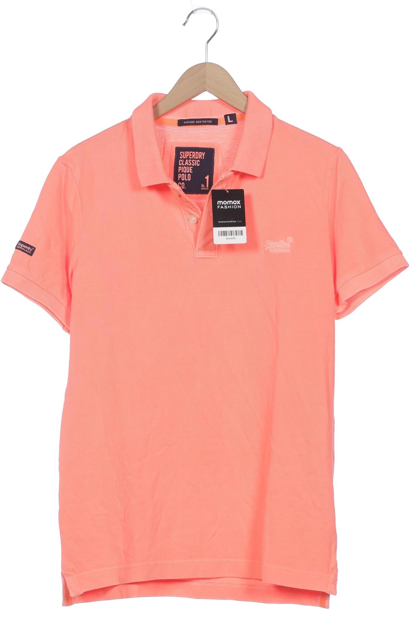 

Superdry Herren Poloshirt, neon, Gr. 52