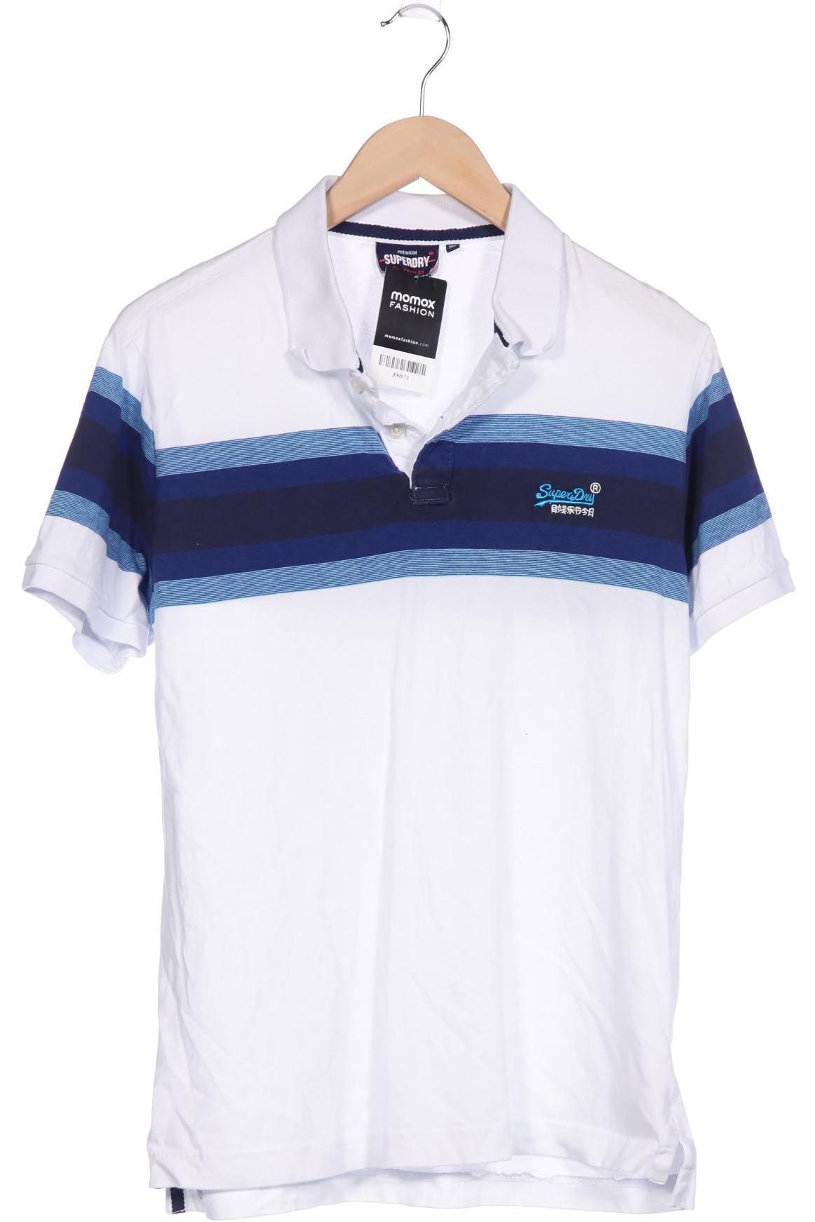 

Superdry Herren Poloshirt, weiß, Gr. 54