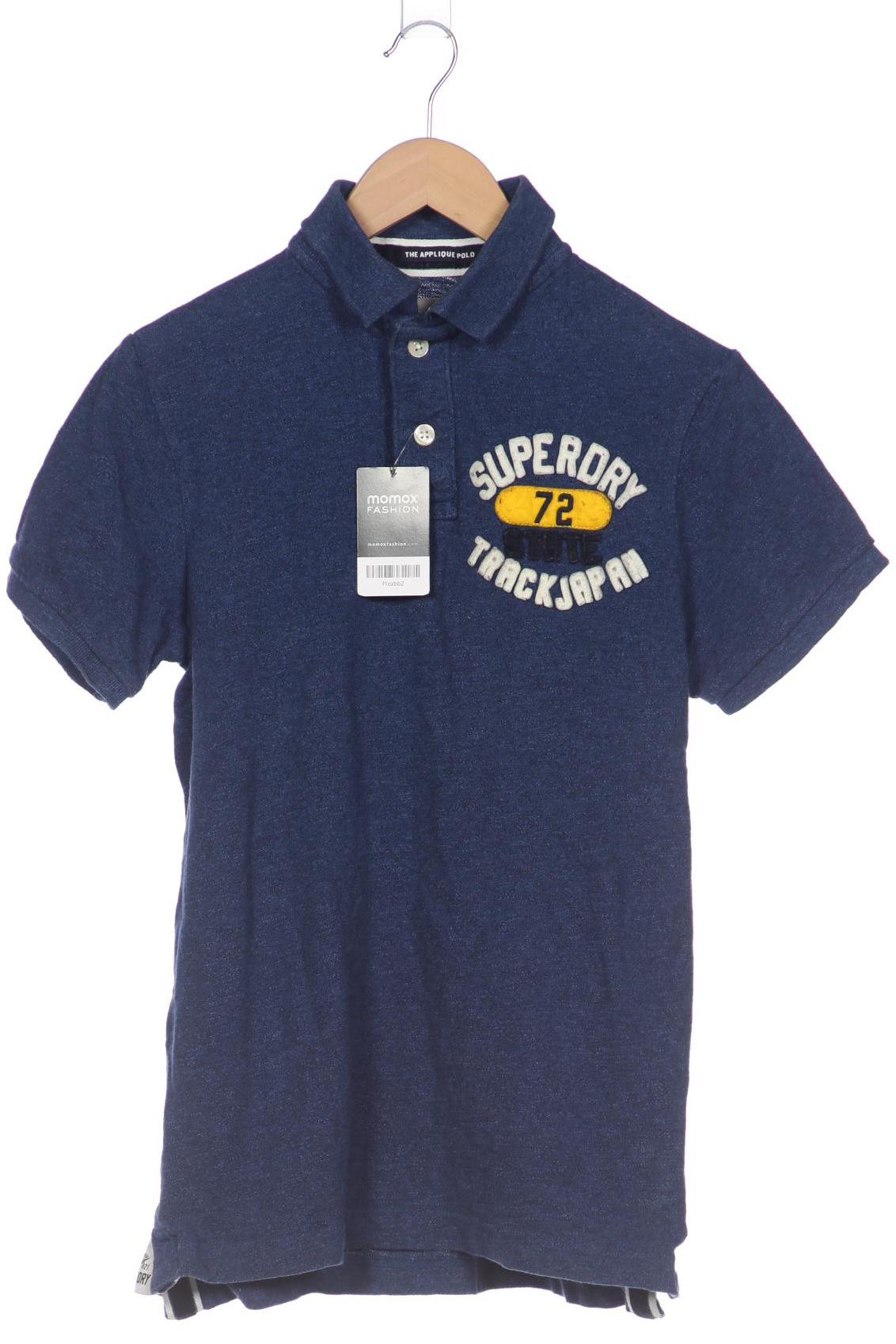

Superdry Herren Poloshirt, blau, Gr. 48
