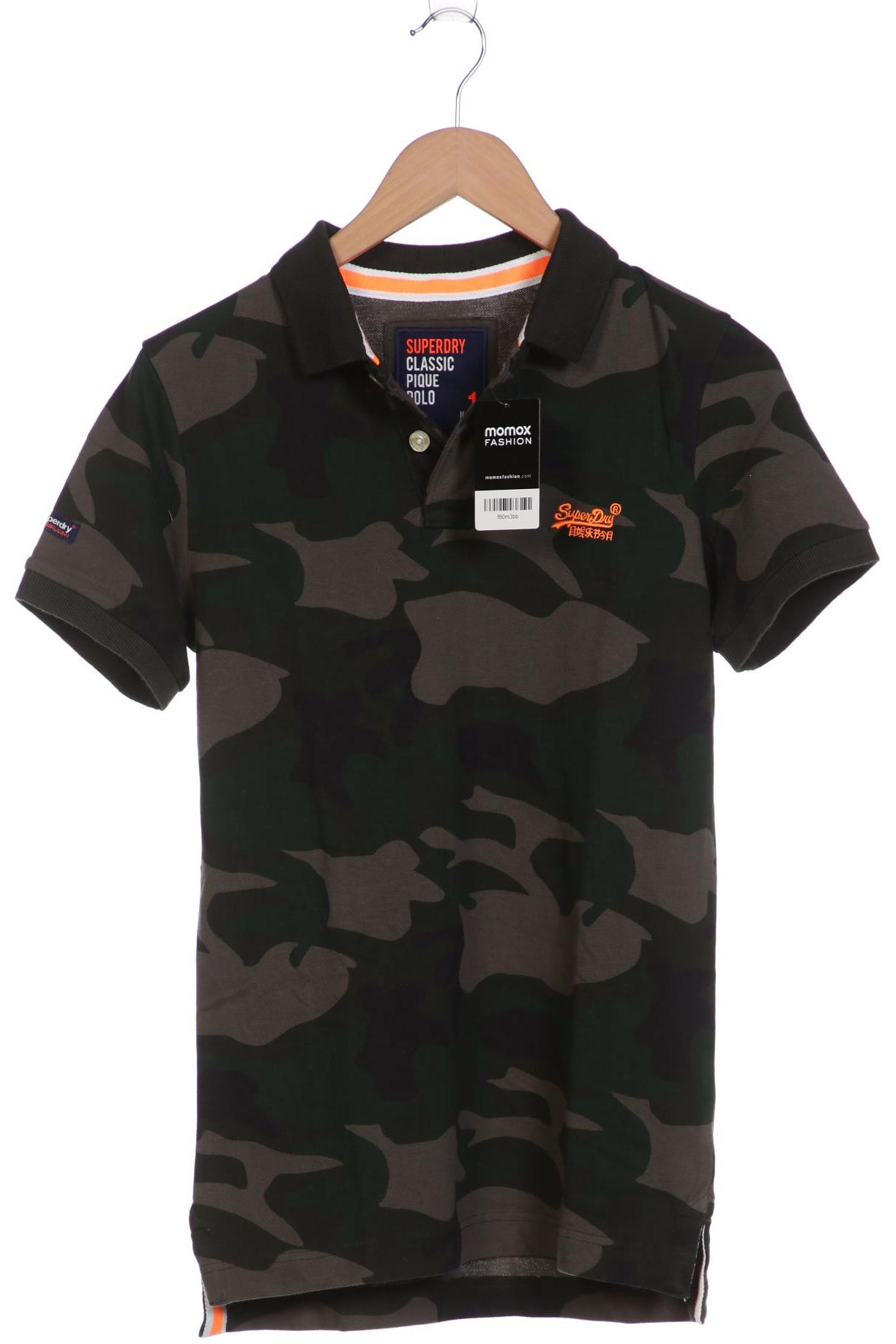 

Superdry Herren Poloshirt, grün