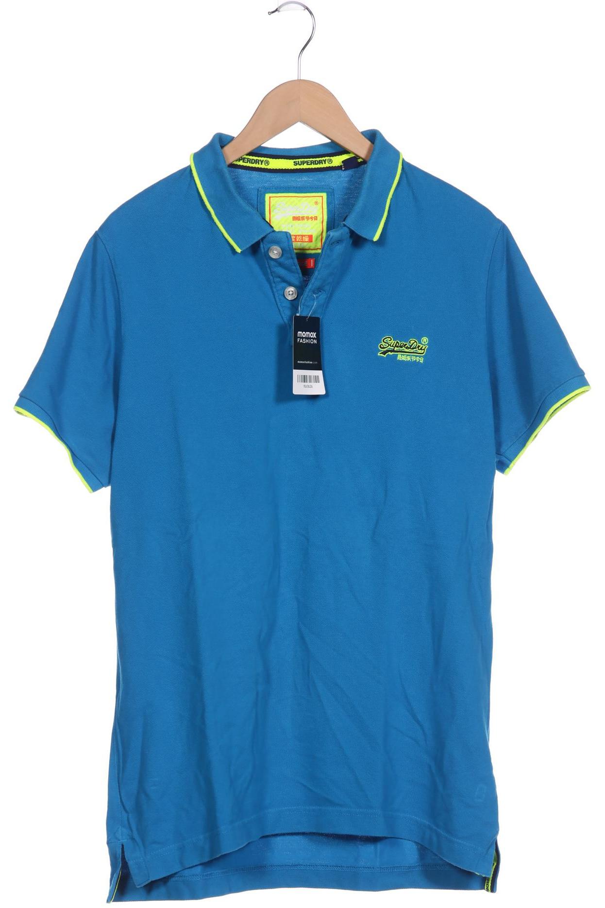 

Superdry Herren Poloshirt, blau, Gr. 54