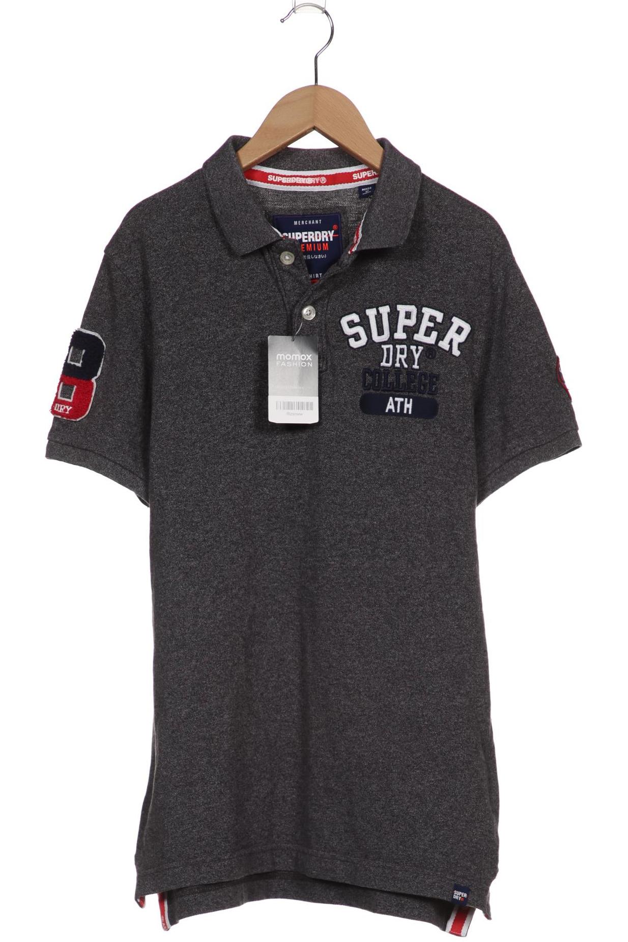 

Superdry Herren Poloshirt, grau