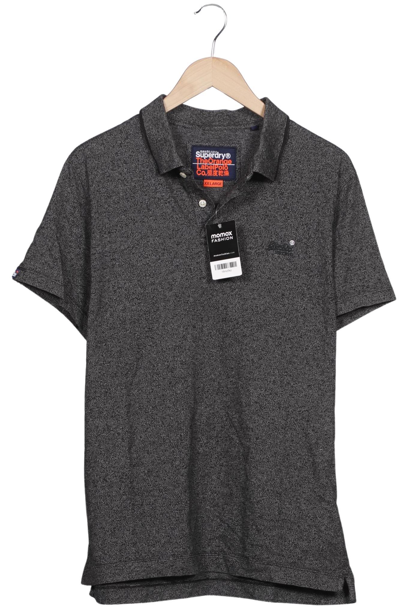

Superdry Herren Poloshirt, schwarz, Gr. 56