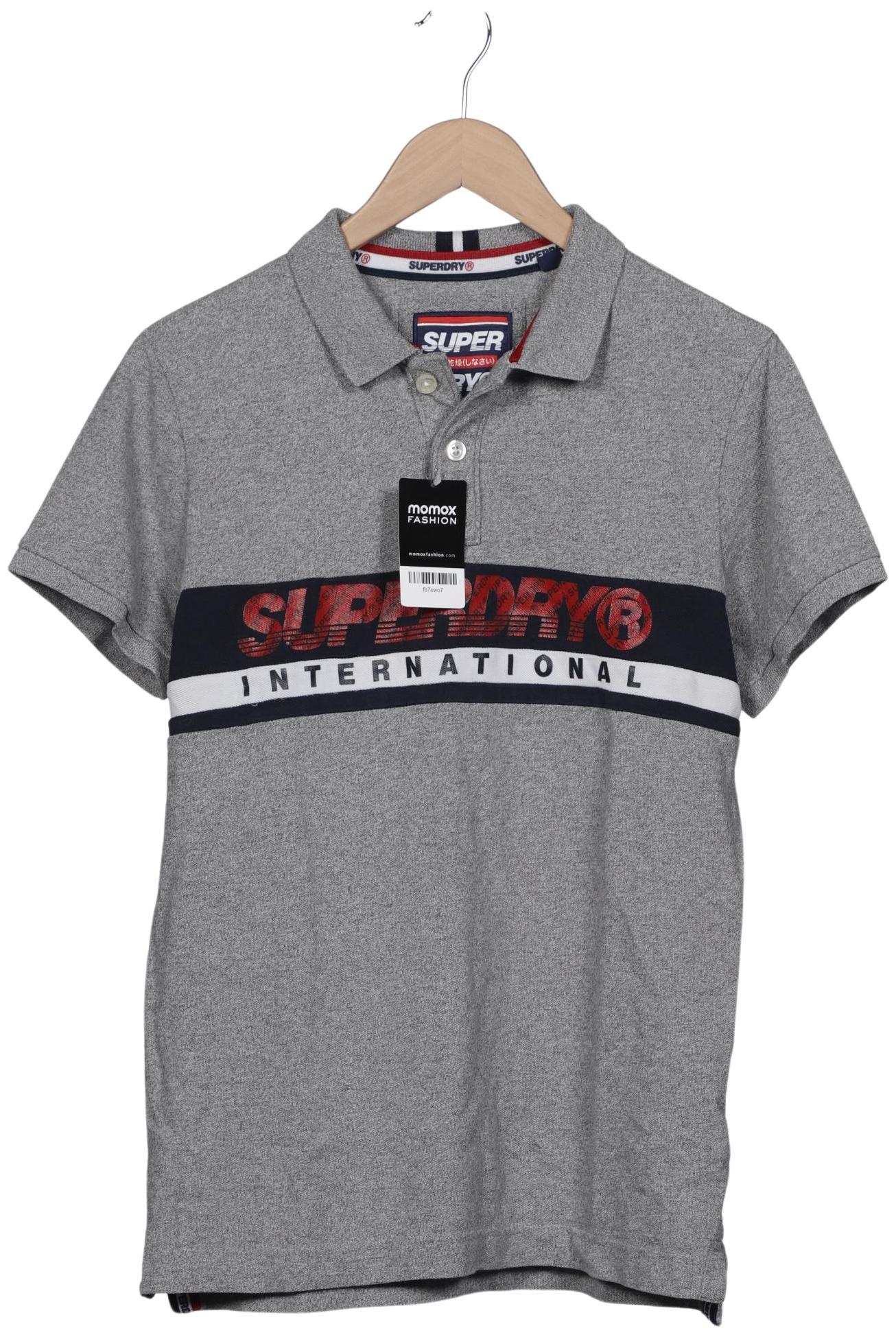 

Superdry Herren Poloshirt, grau, Gr. 52