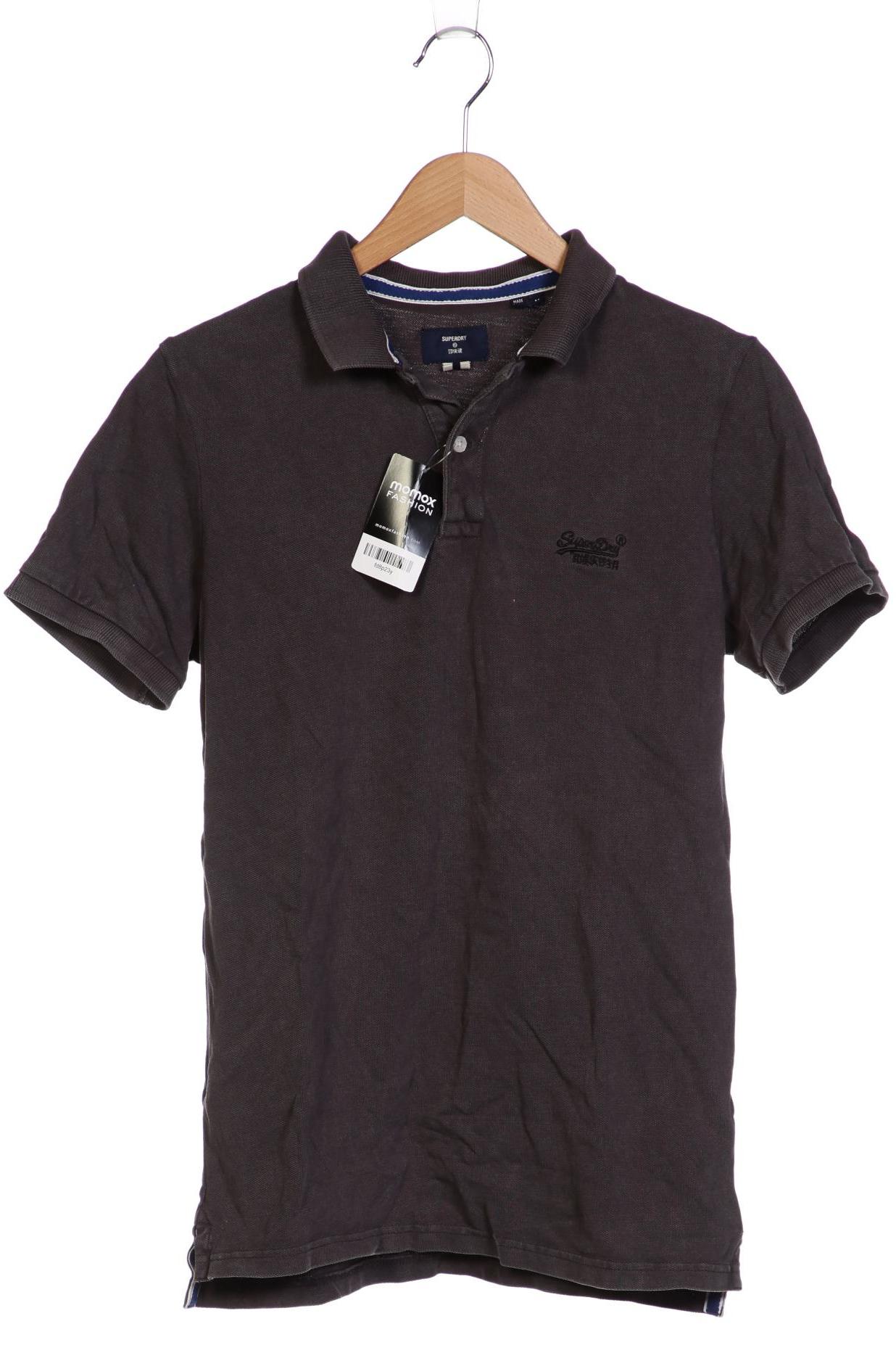 

Superdry Herren Poloshirt, grau, Gr. 48