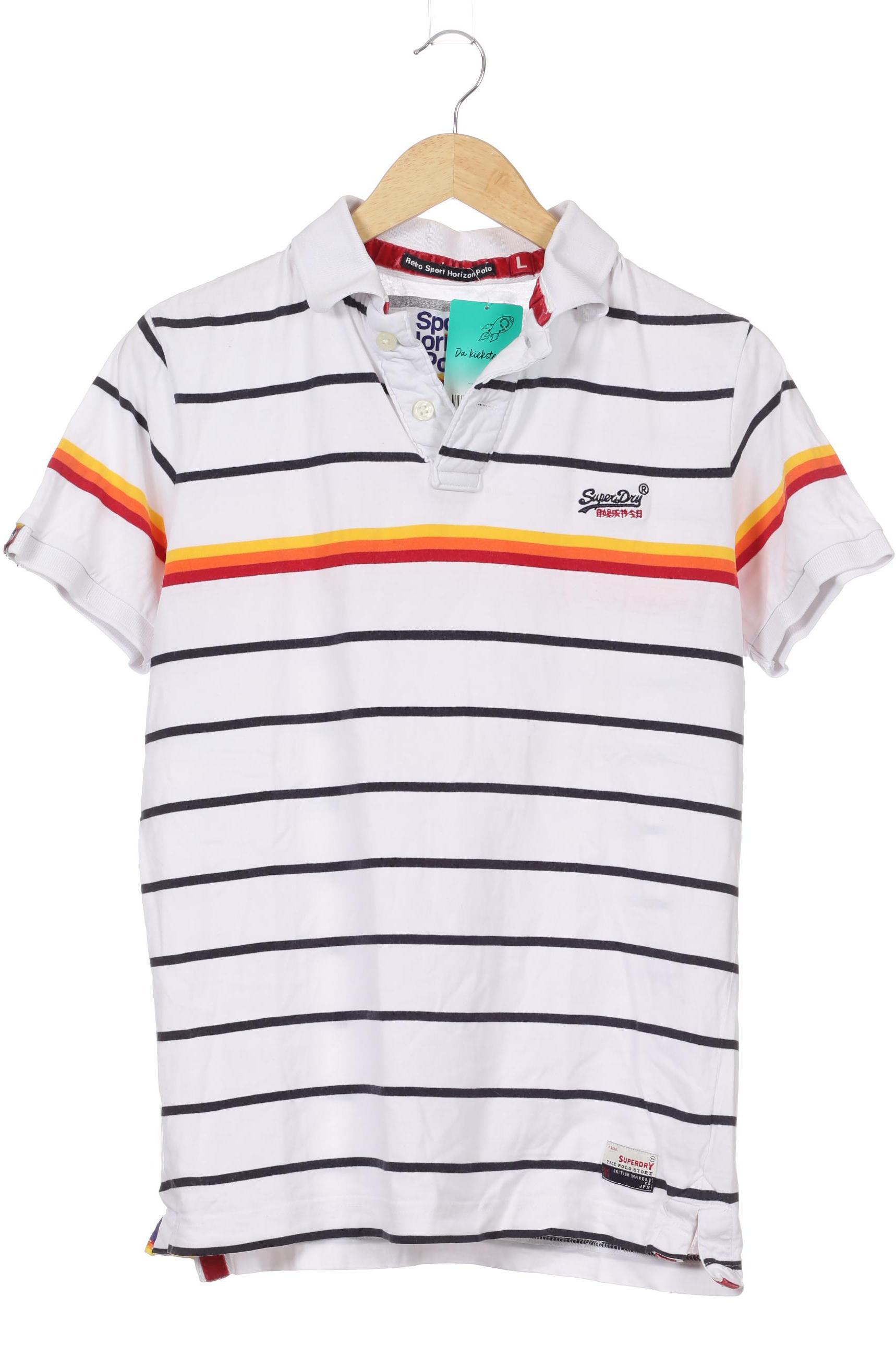 

Superdry Herren Poloshirt, weiß, Gr. 52