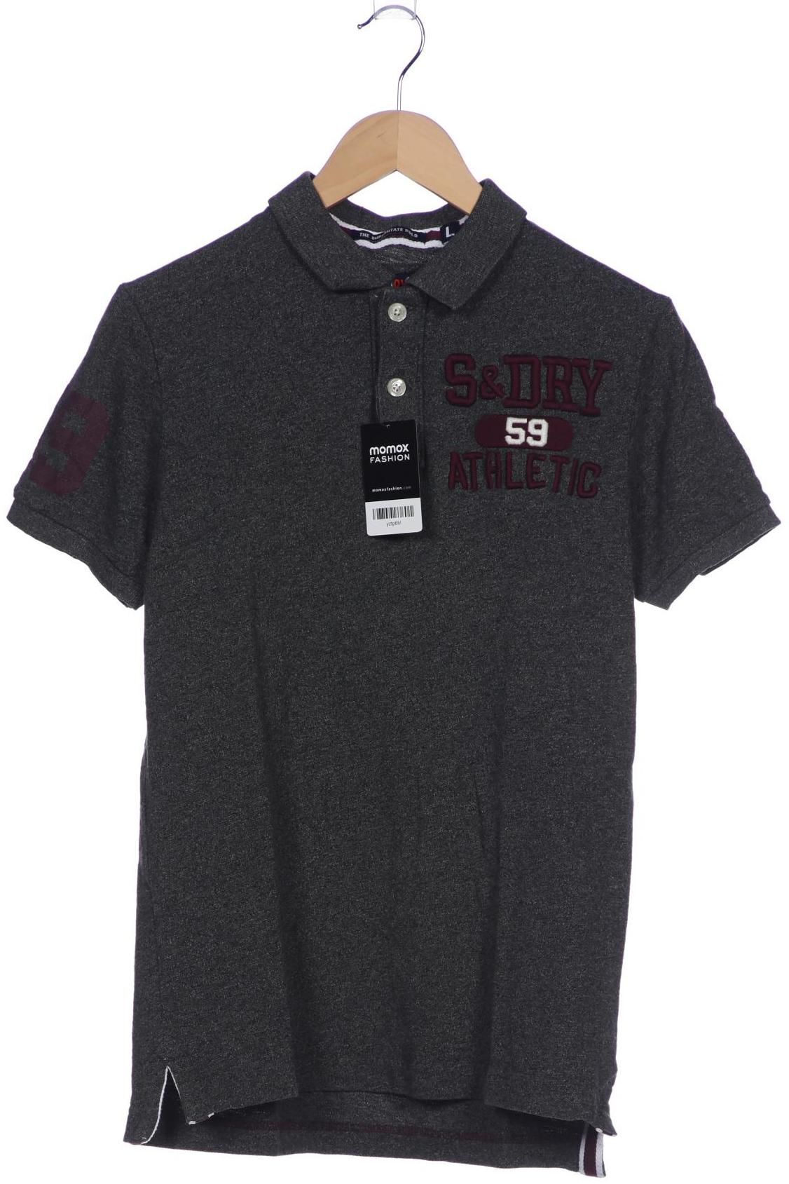 

Superdry Herren Poloshirt, grau, Gr. 52