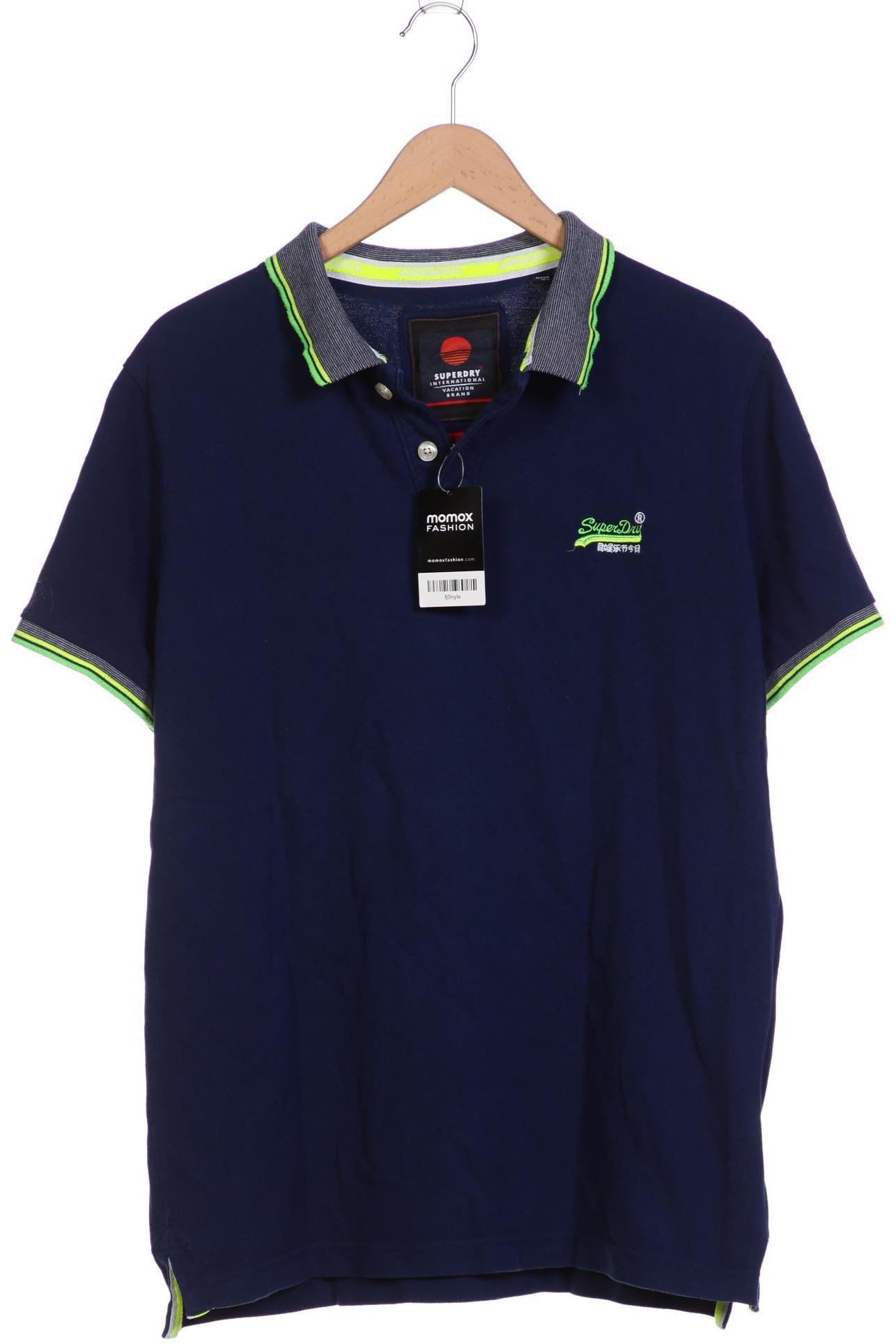 

Superdry Herren Poloshirt, marineblau