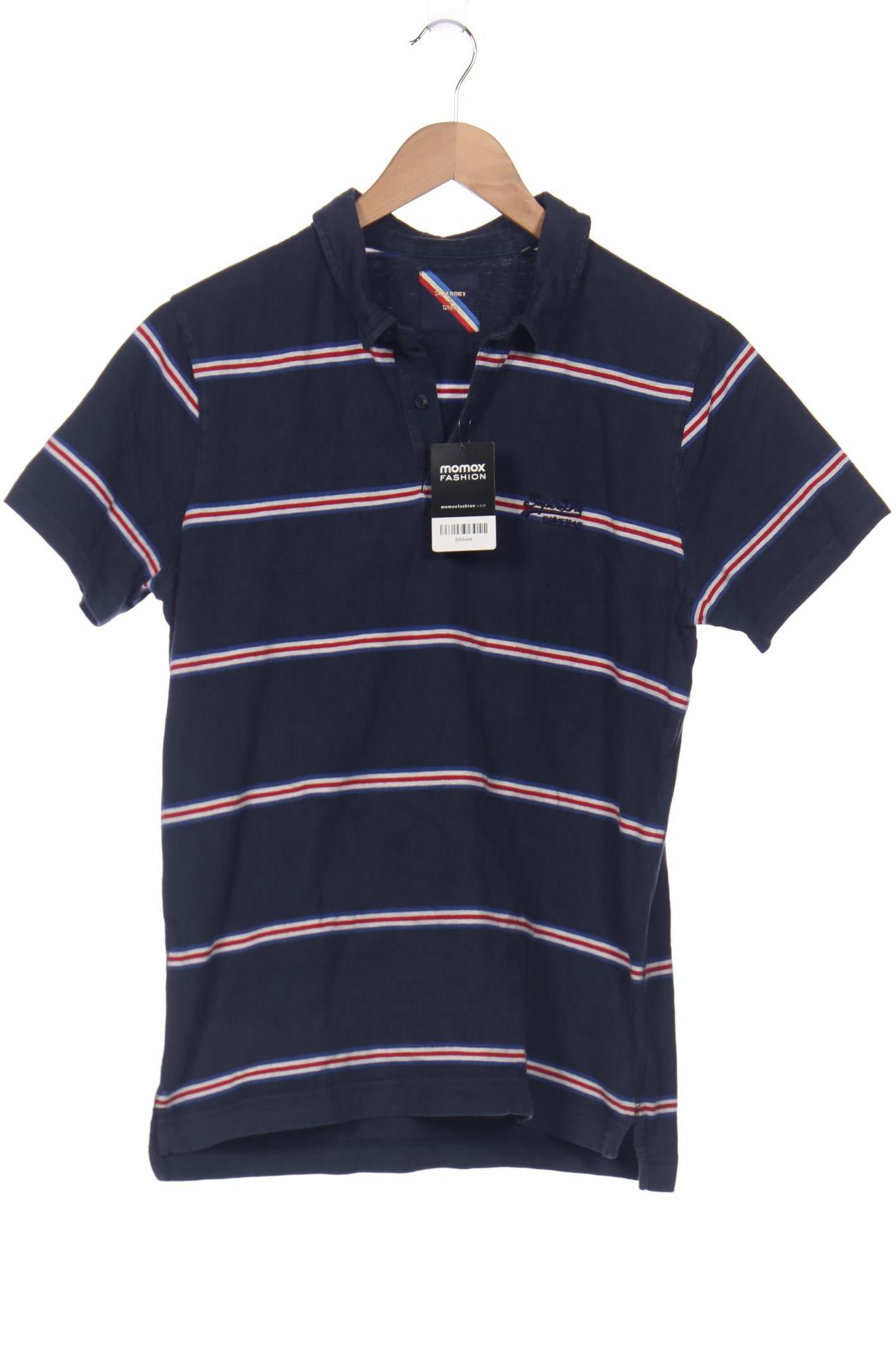 

Superdry Herren Poloshirt, marineblau