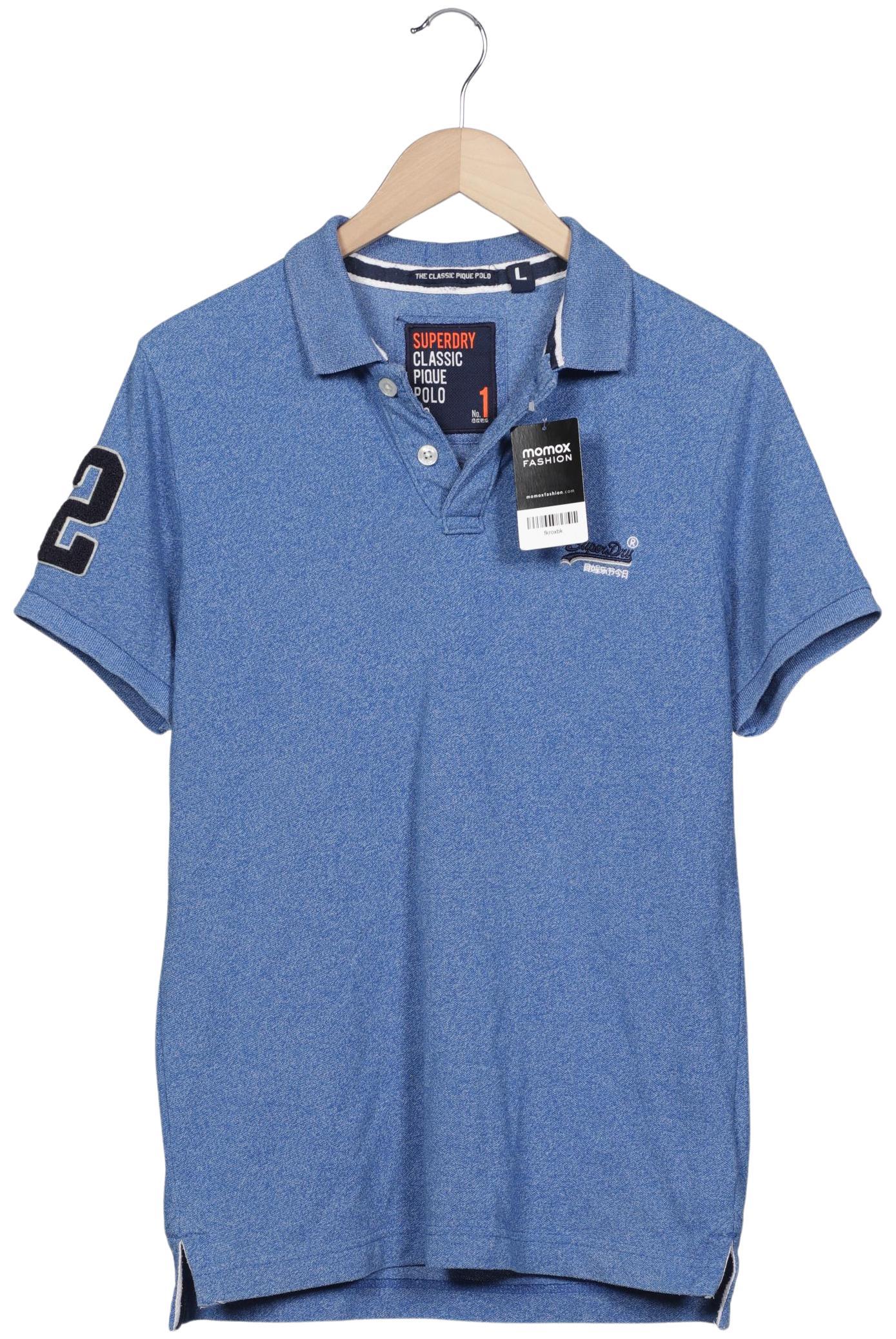 

Superdry Herren Poloshirt, blau, Gr. 52