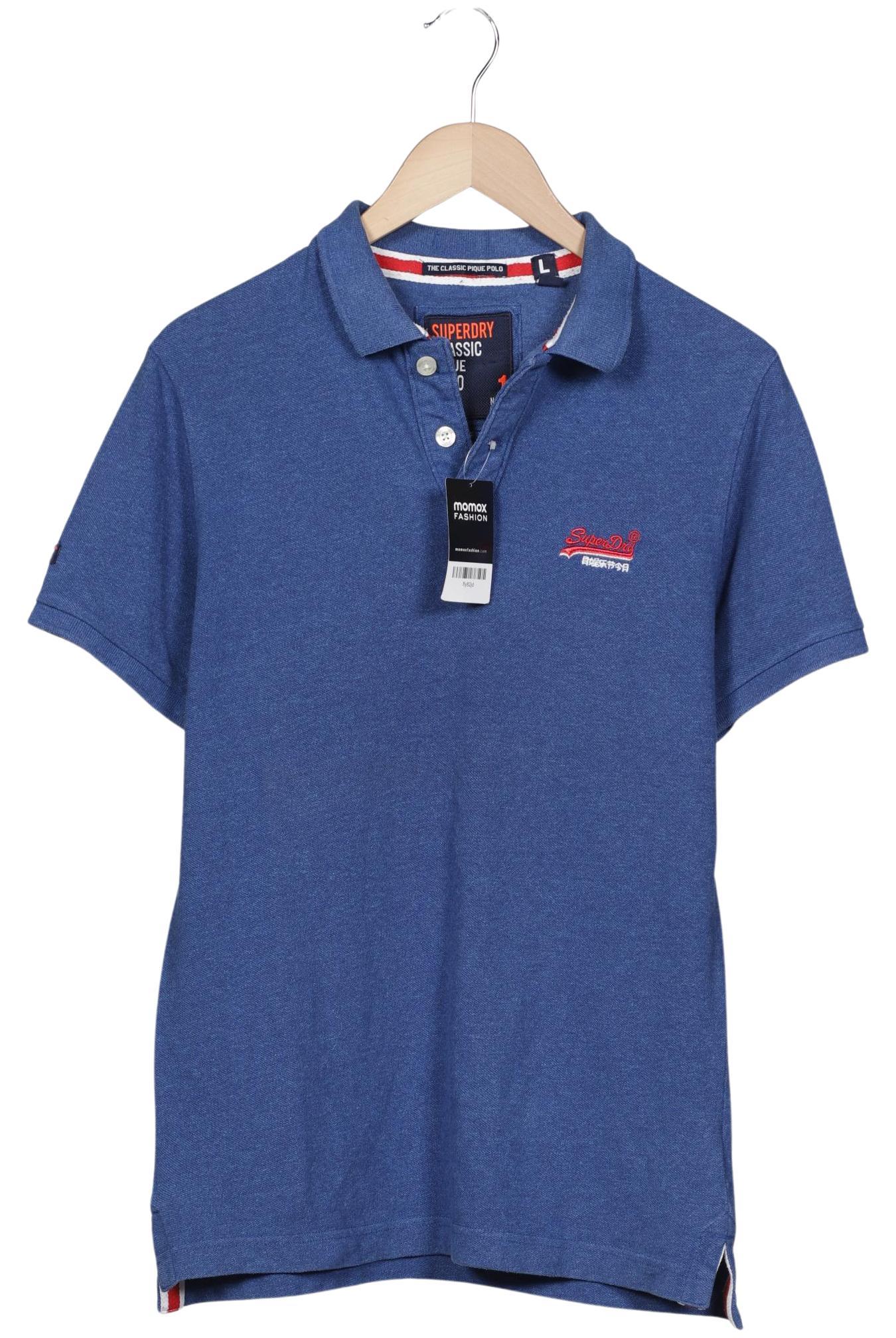 

Superdry Herren Poloshirt, marineblau, Gr. 52