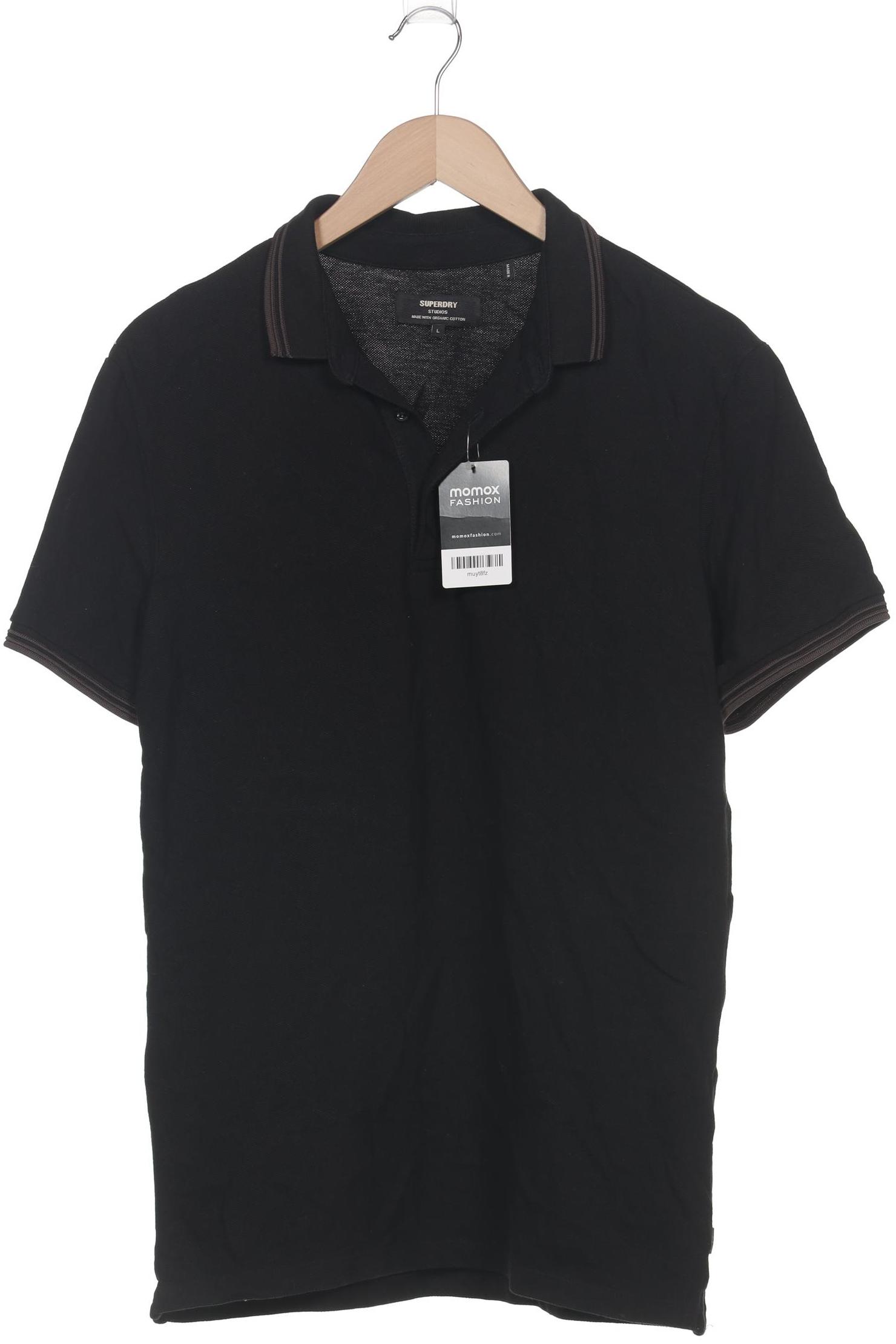 

Superdry Herren Poloshirt, schwarz, Gr. 52