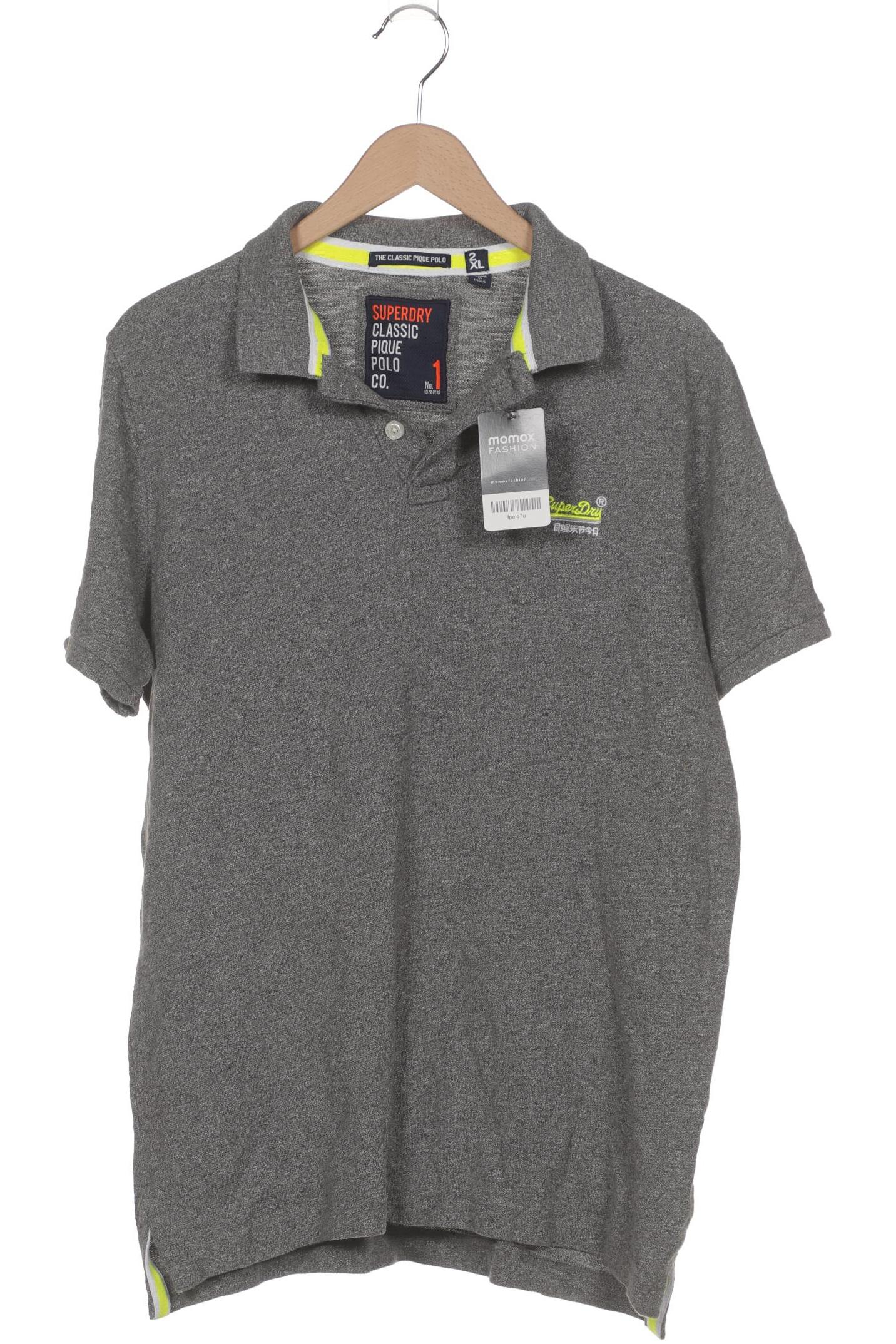 

Superdry Herren Poloshirt, grau, Gr. 56