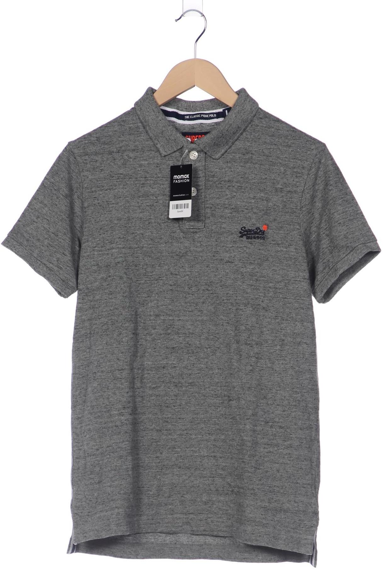 

Superdry Herren Poloshirt, grau, Gr. 52