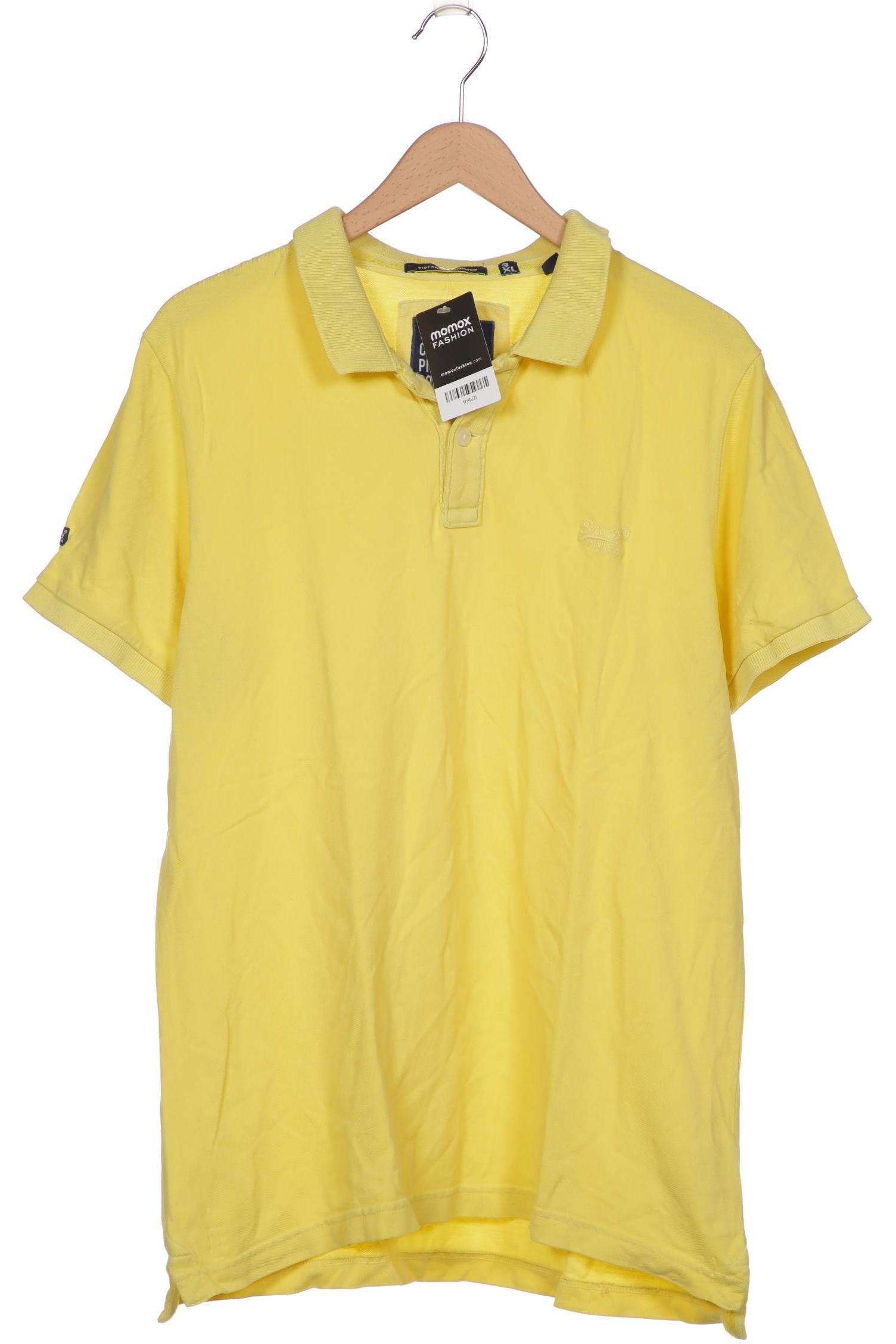 

Superdry Herren Poloshirt, gelb