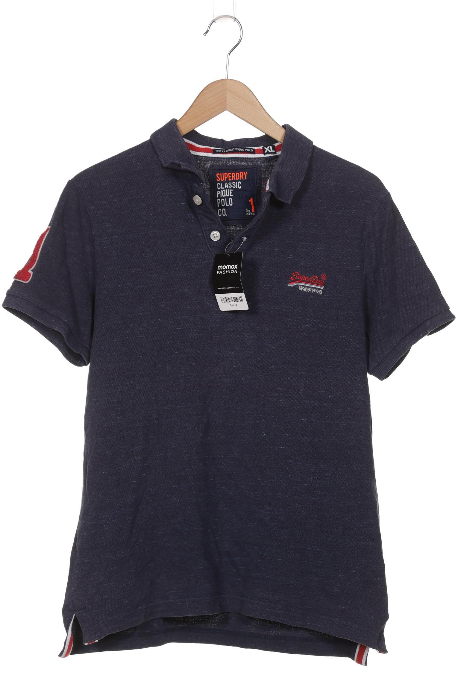 

Superdry Herren Poloshirt, blau, Gr. 54