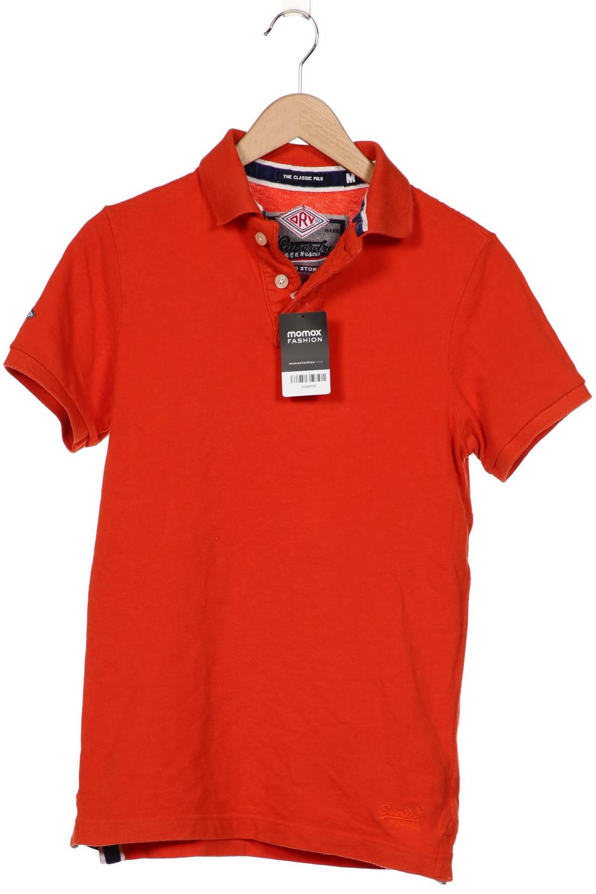 

Superdry Herren Poloshirt, orange