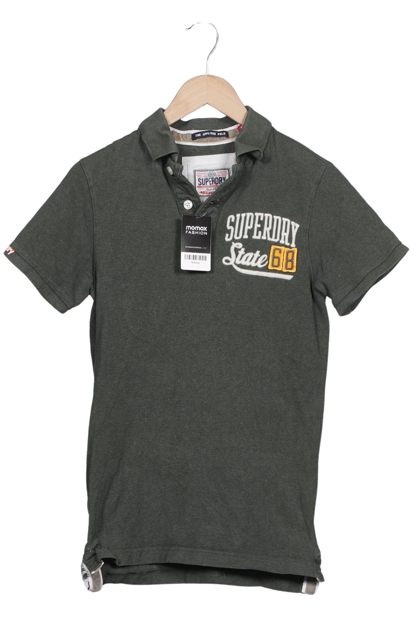 

Superdry Herren Poloshirt, grün, Gr. 48