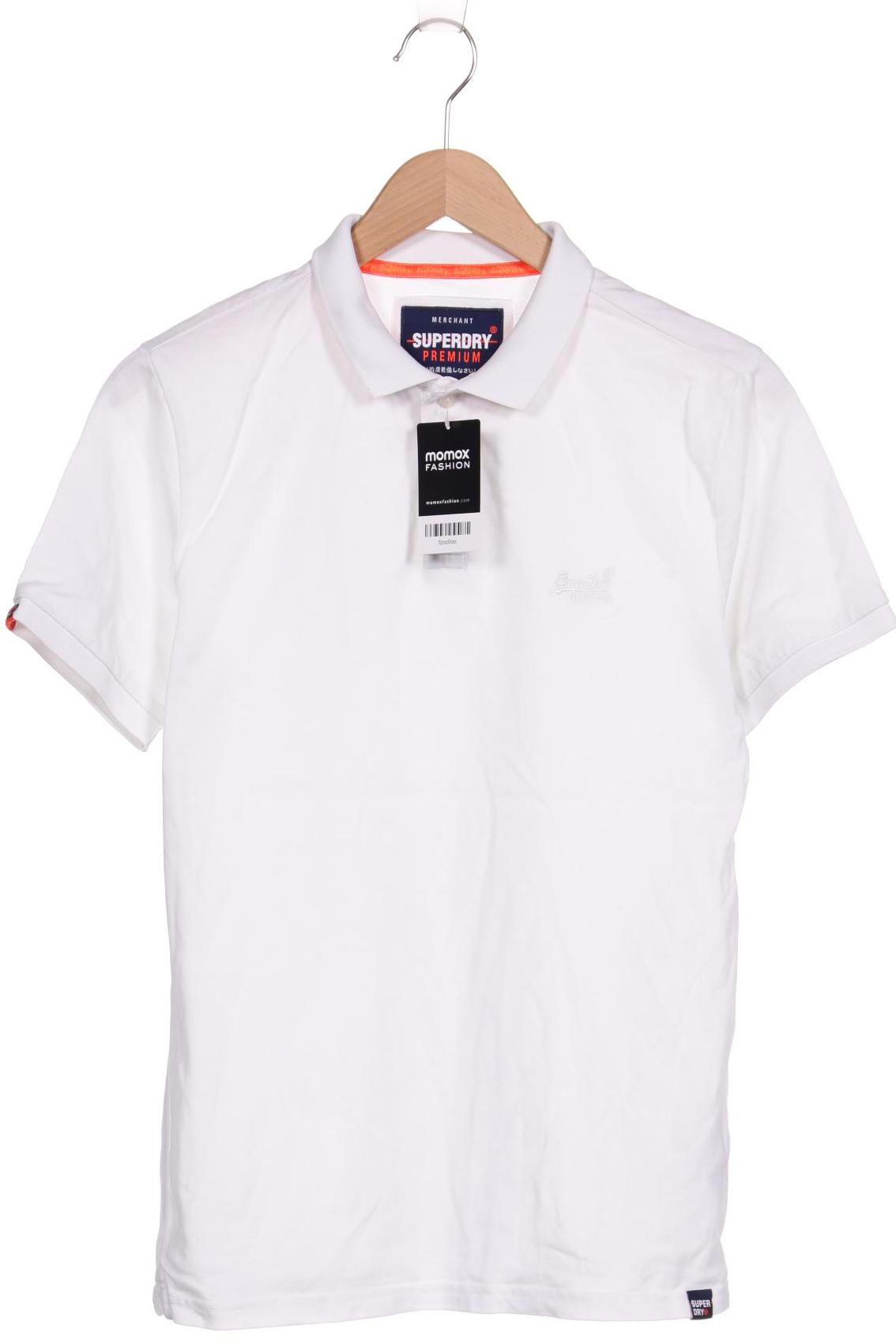 

Superdry Herren Poloshirt, weiß