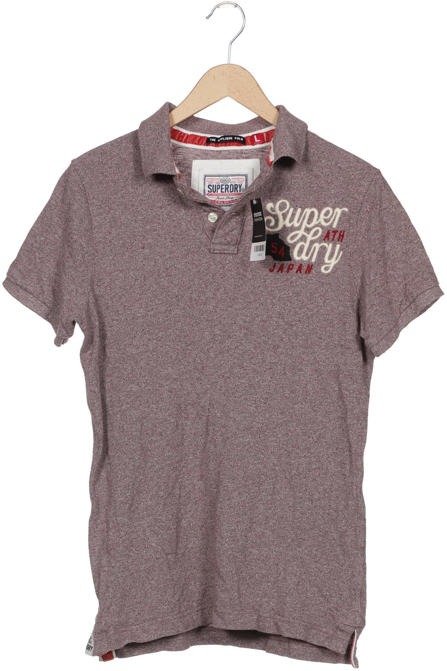 

Superdry Herren Poloshirt, braun, Gr. 52